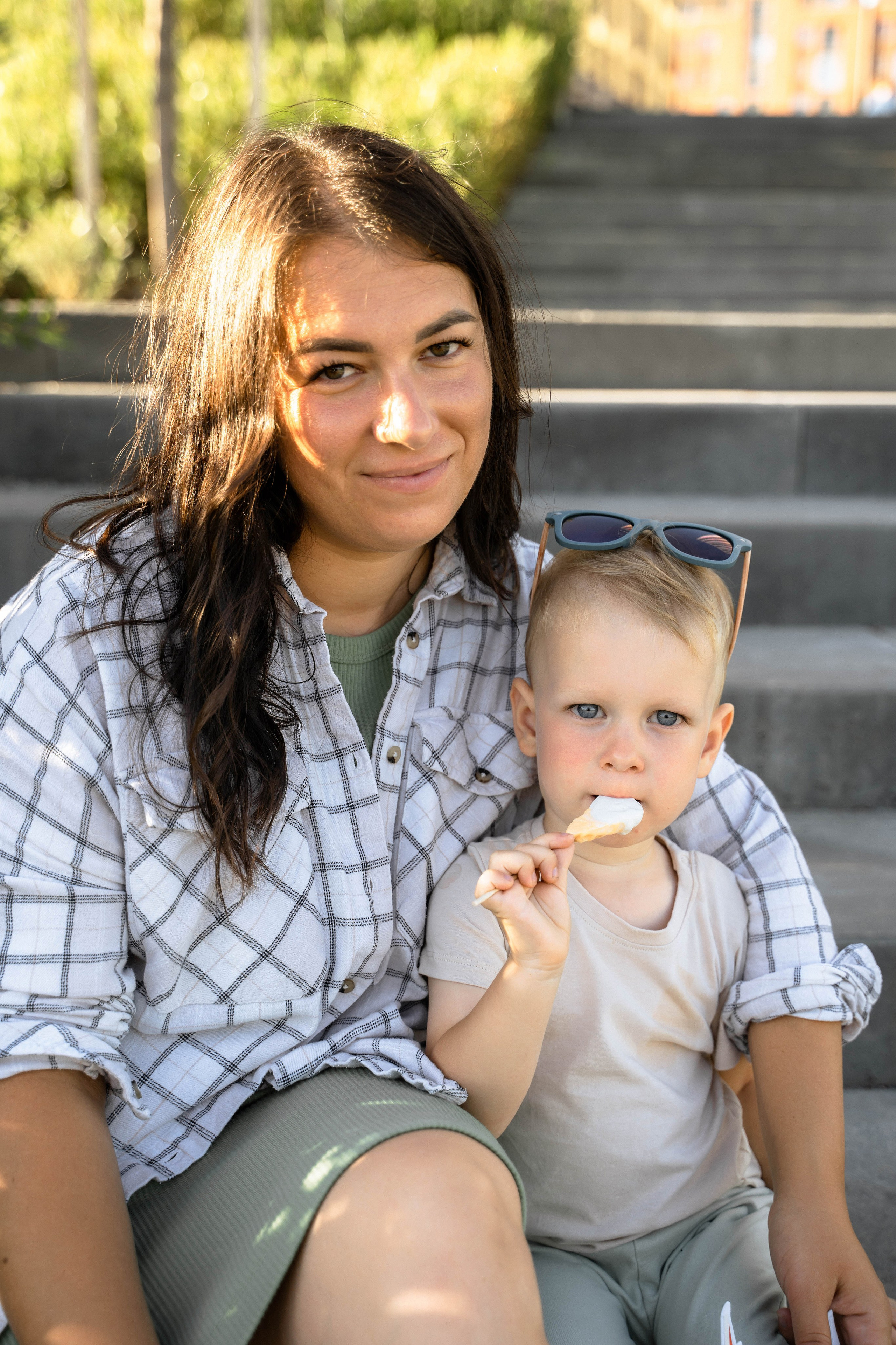 Семейная прогулка. Главная