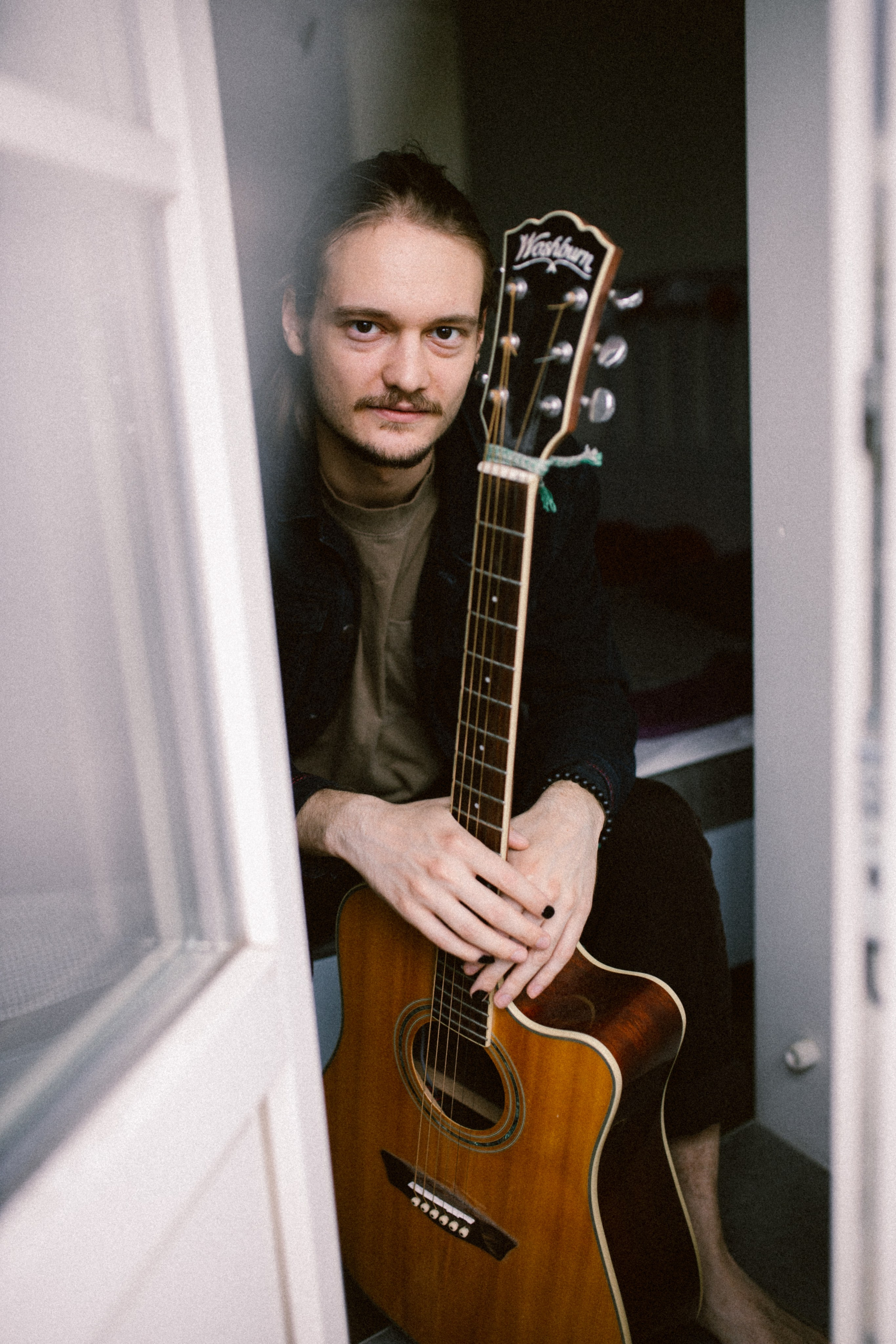 Мужчынскі партрэт. Фотограф Юля Королёва