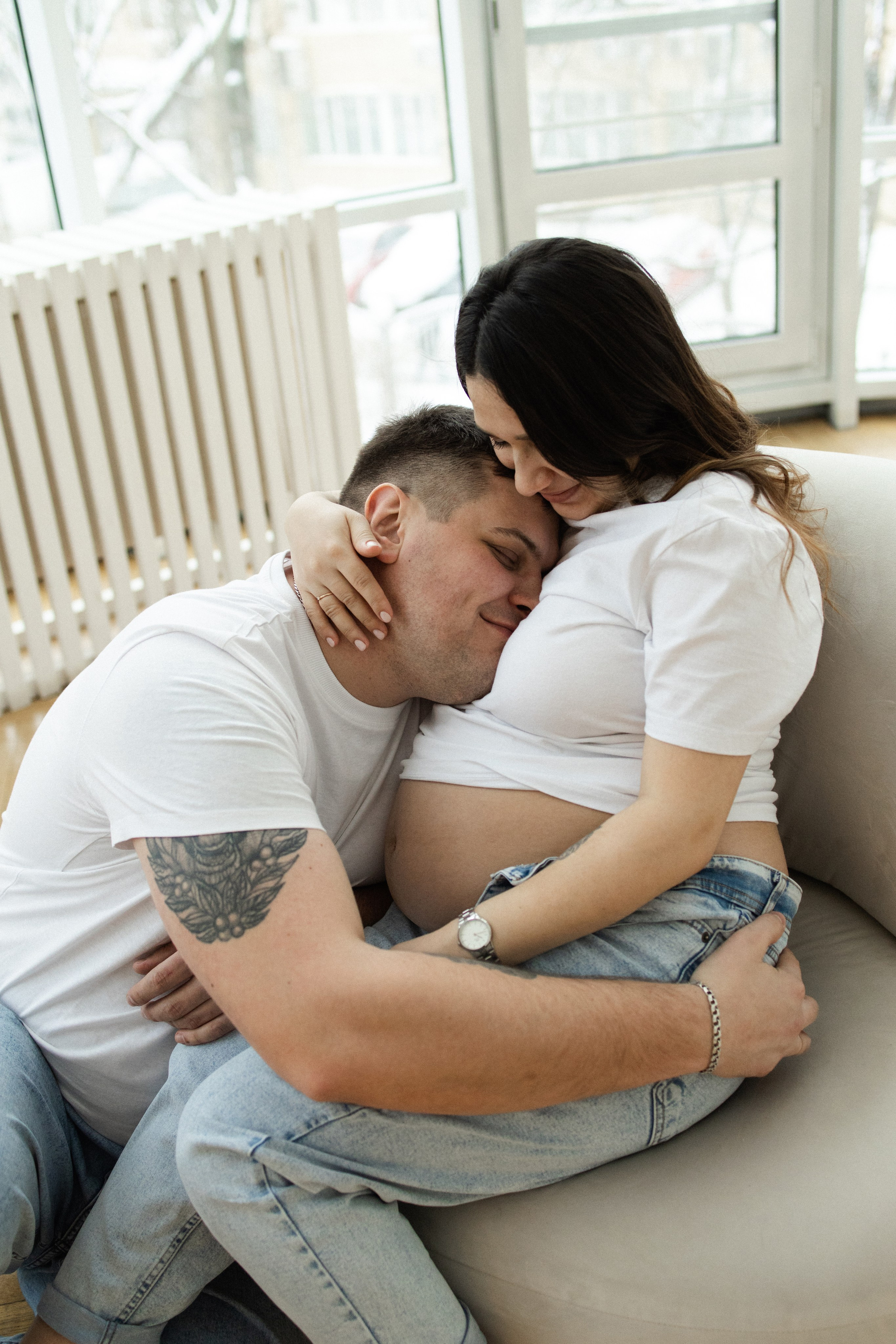 Кристина и Андрей. Семейный и lovestory фотограф в Москве Светлана Коняхина