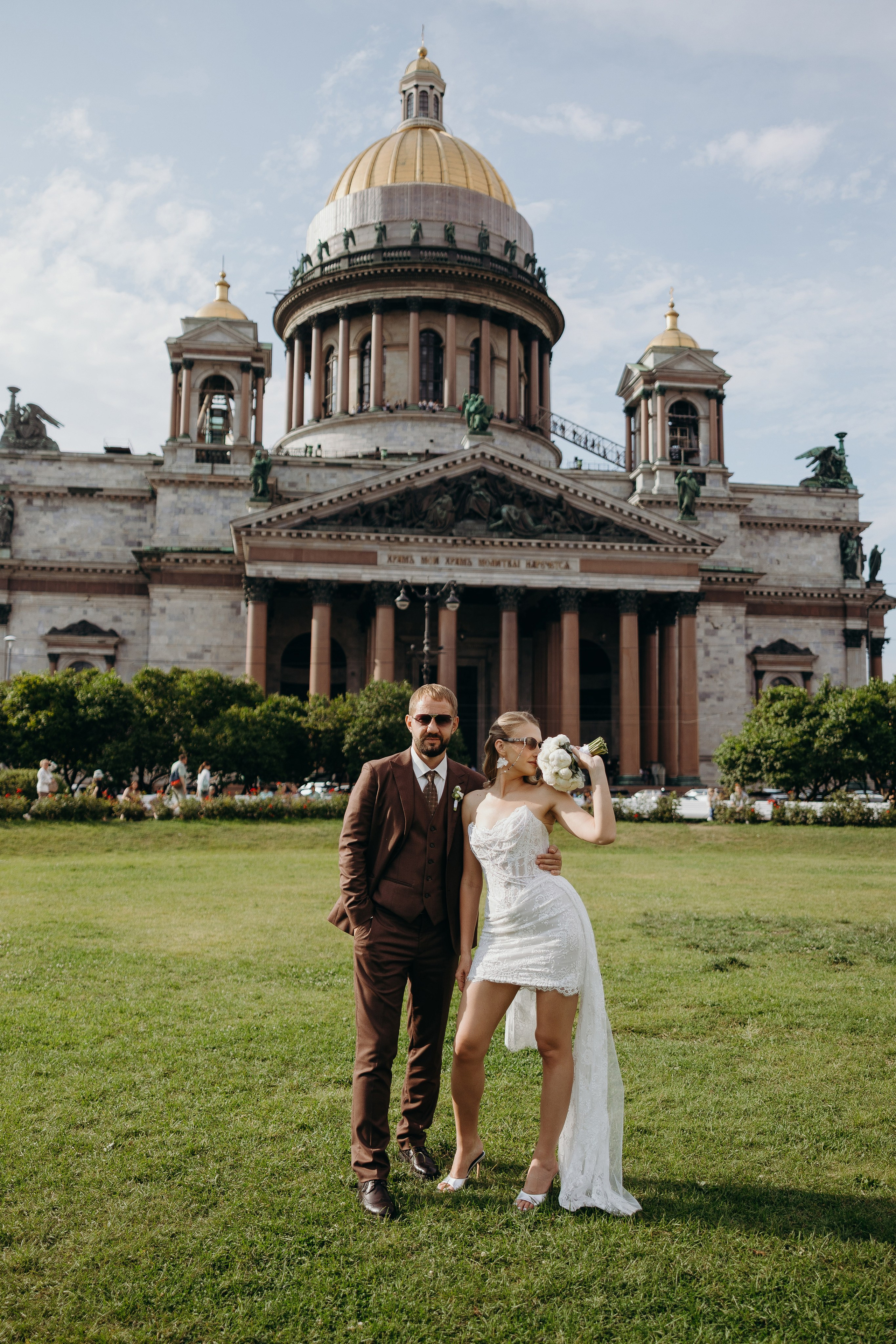 Свадебный день 31.07.25. Свадебный фотограф в Санкт-Петербурге