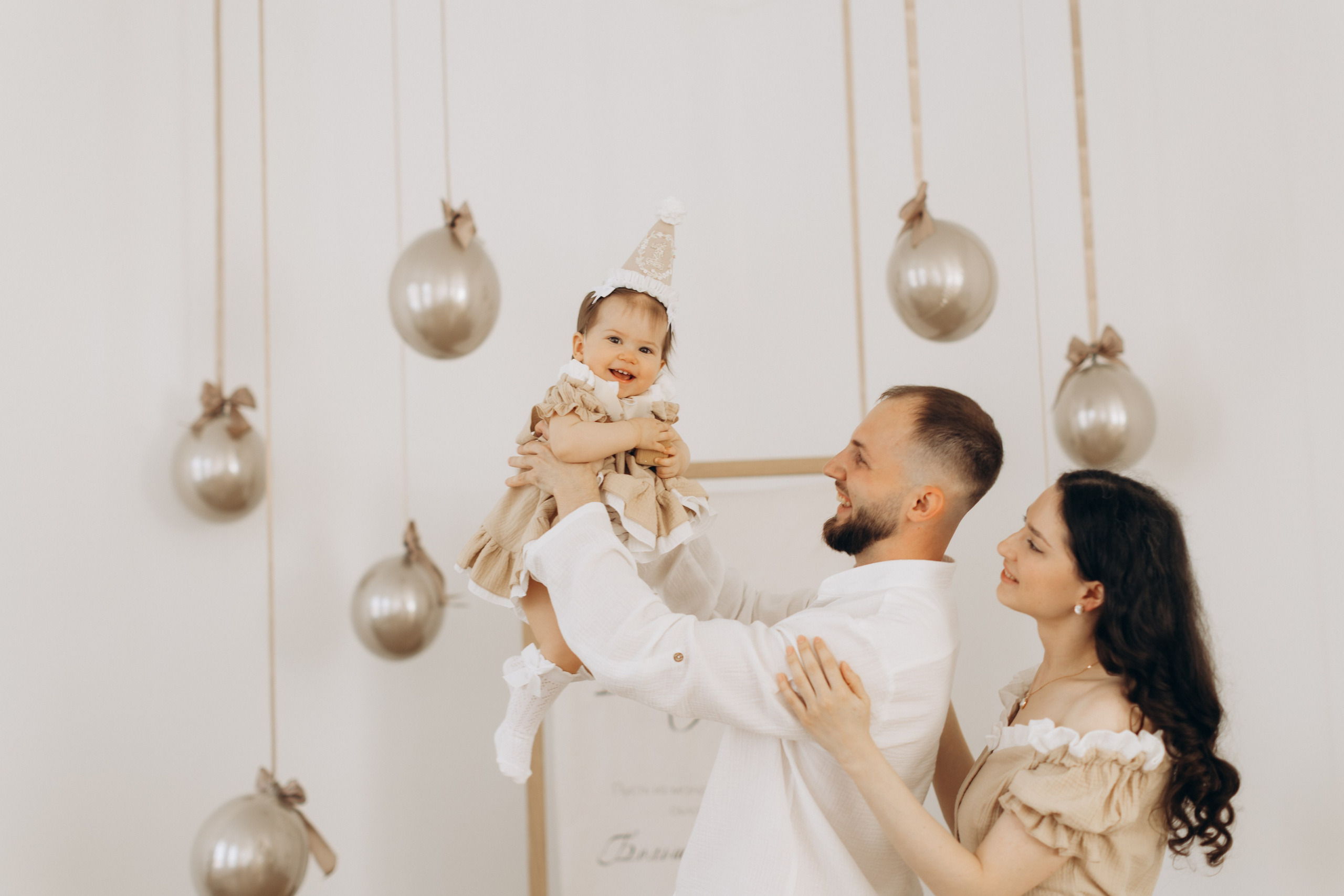 Анечке годик. Семейный и детский Фотограф Ирина Фенина Саратов