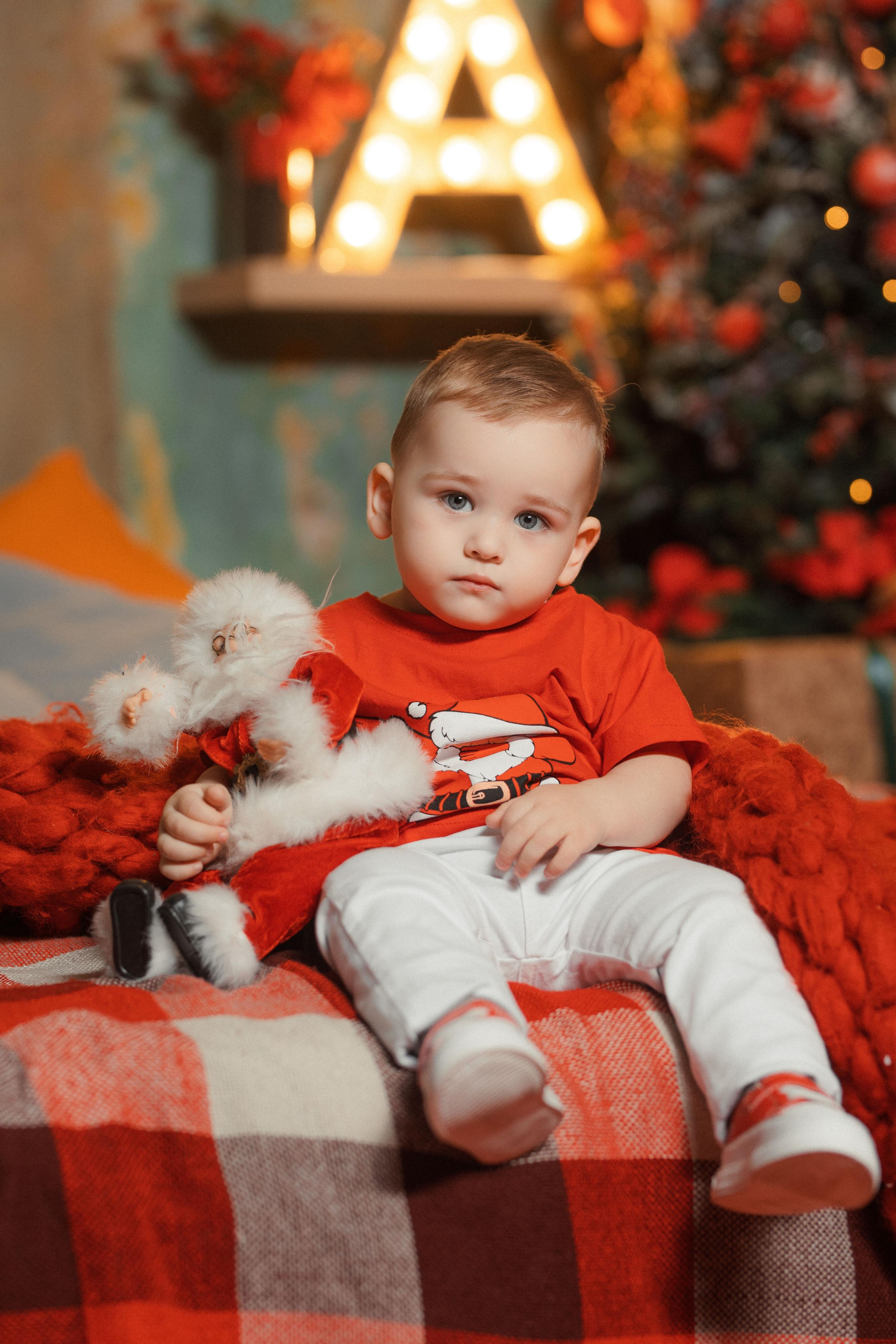 Новогодняя фотосессия. Фотограф Артур Дзахмишев