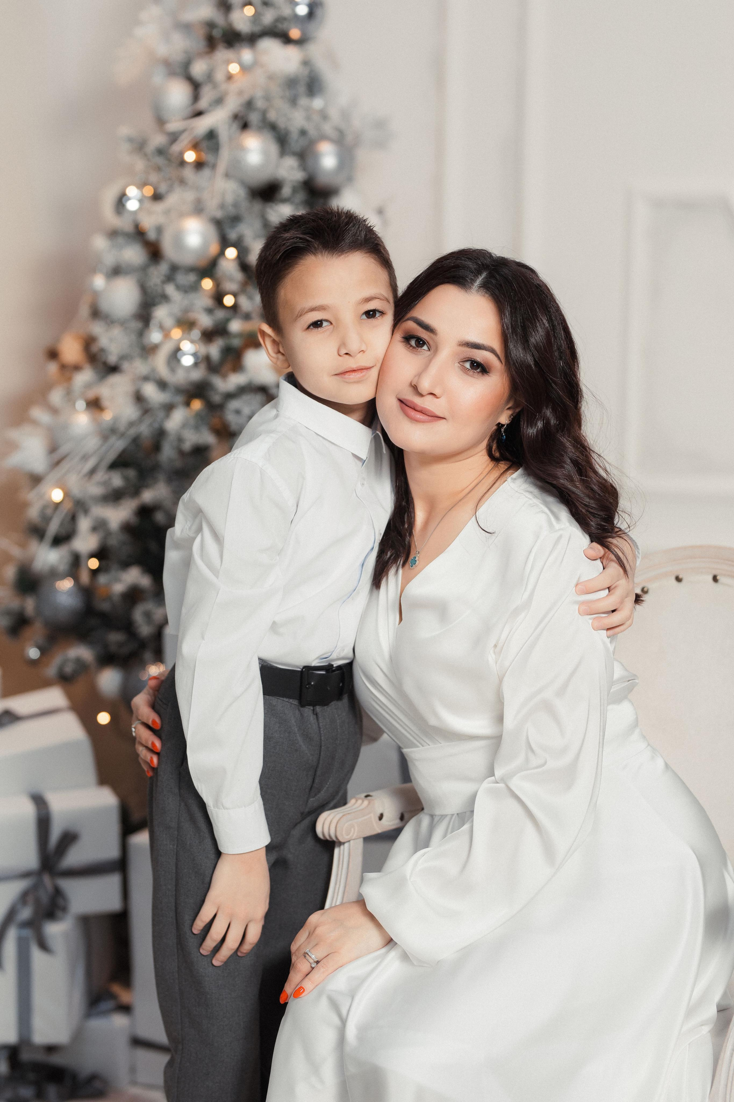 Новогодняя фотосессия. Фотограф Артур Дзахмишев