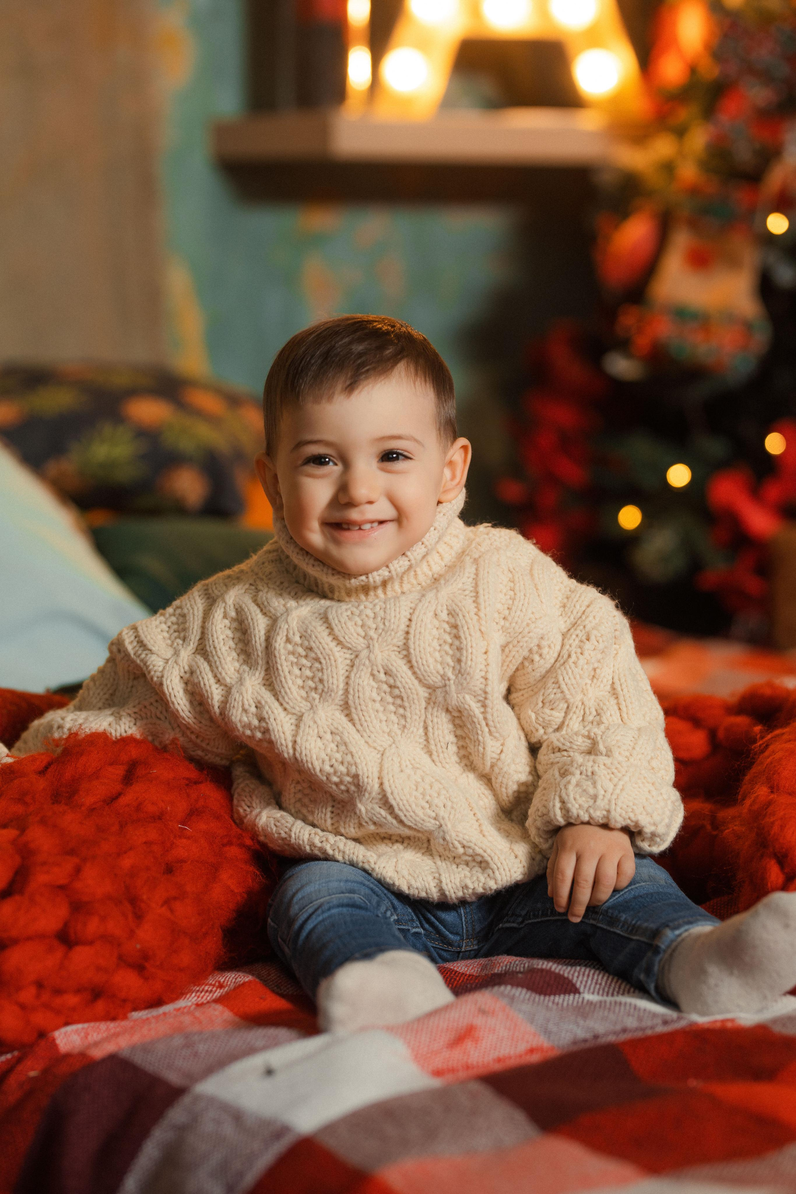 Новогодняя фотосессия. Фотограф Артур Дзахмишев