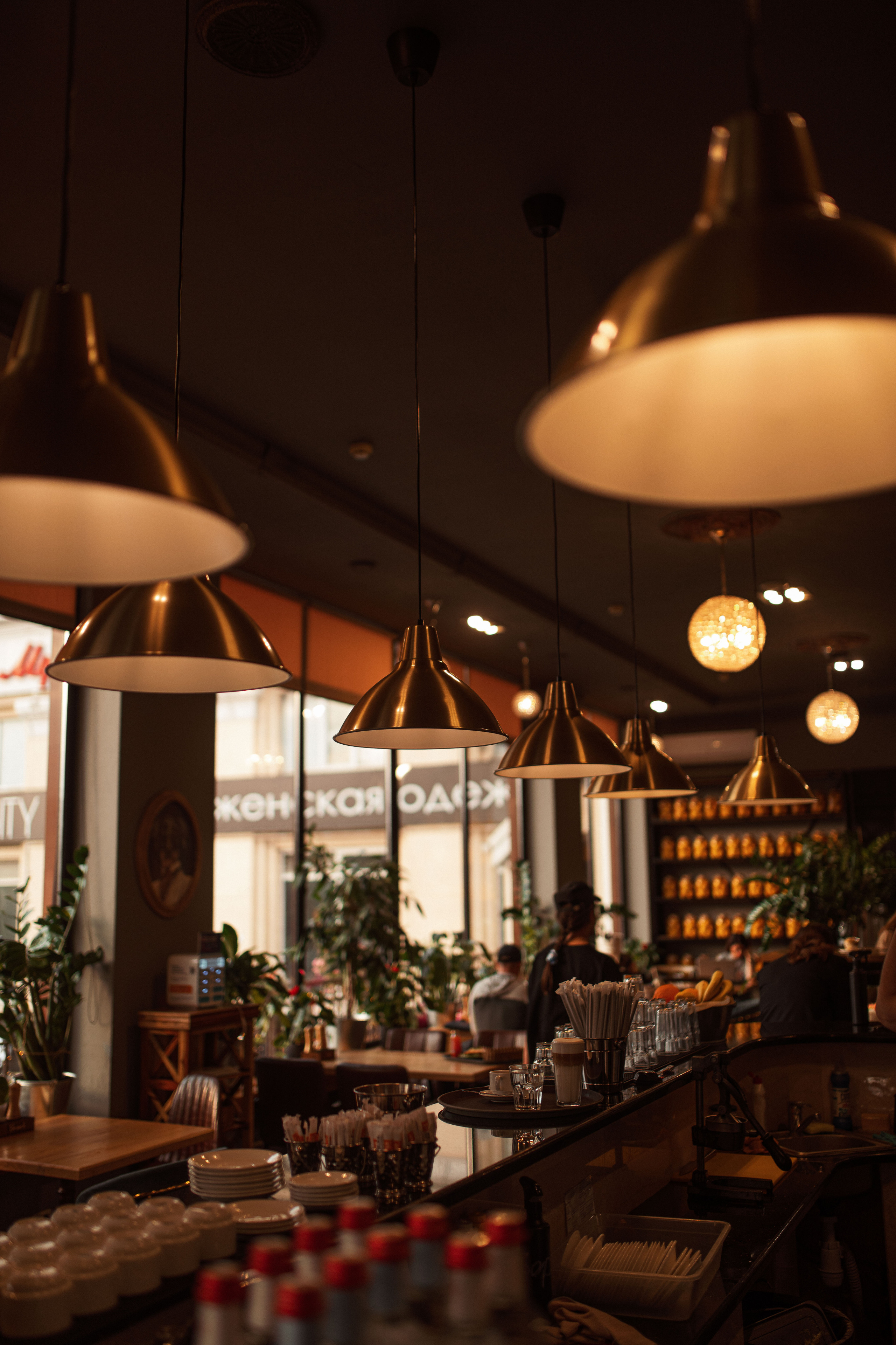 Интерьер. Фотограф Артур Дзахмишев