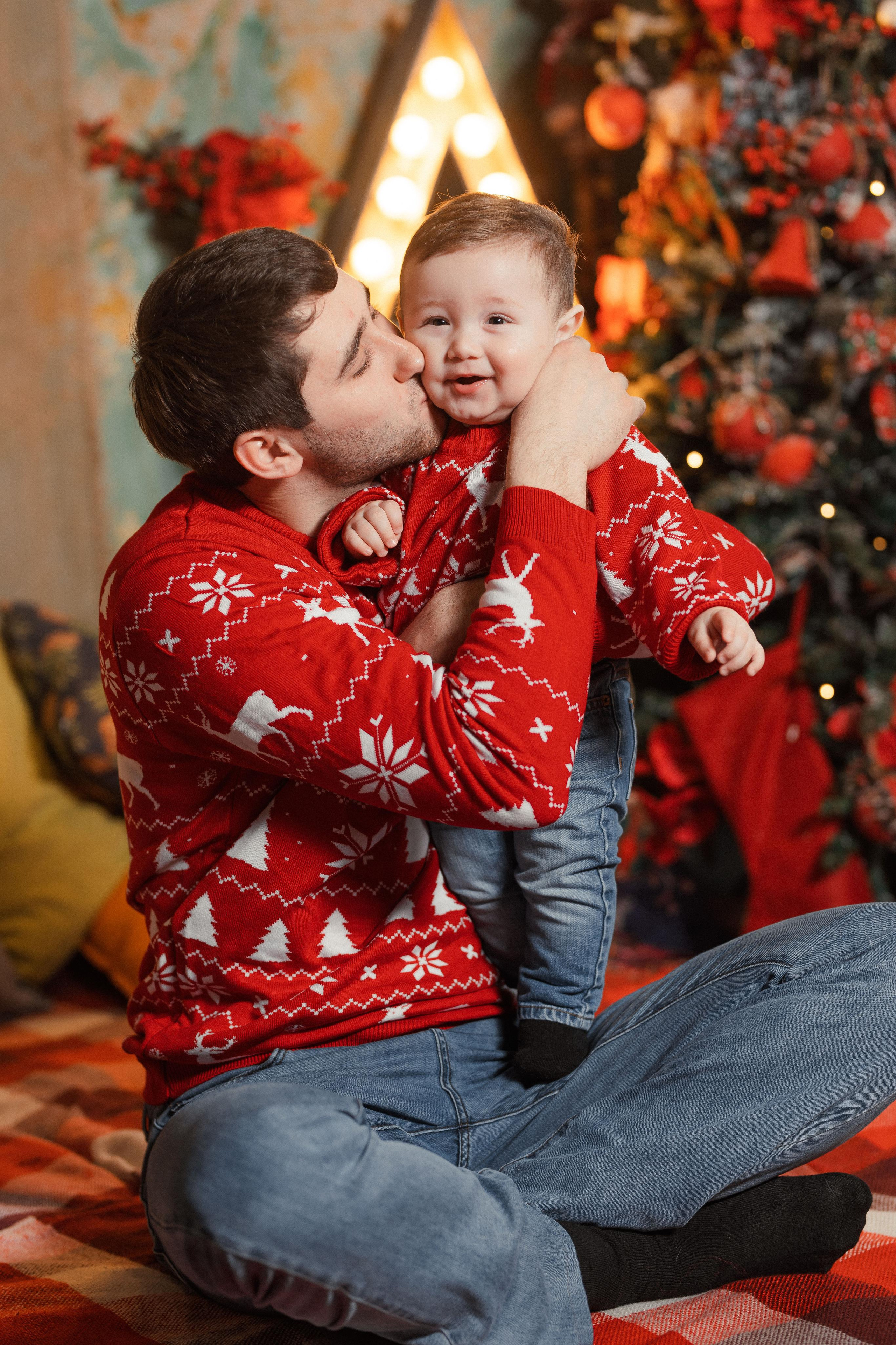 Новогодняя фотосессия. Фотограф Артур Дзахмишев