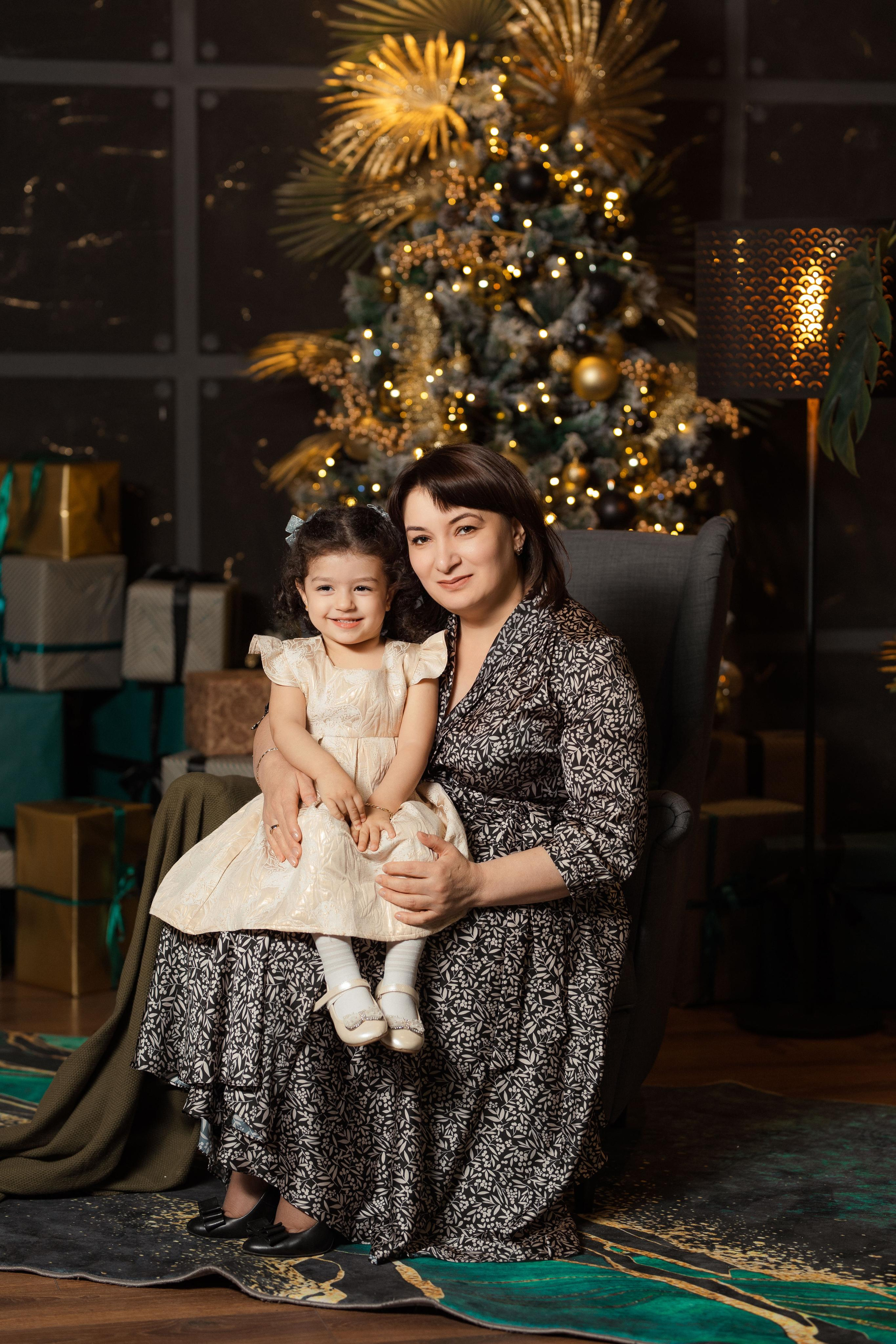 Новогодняя фотосессия. Фотограф Артур Дзахмишев