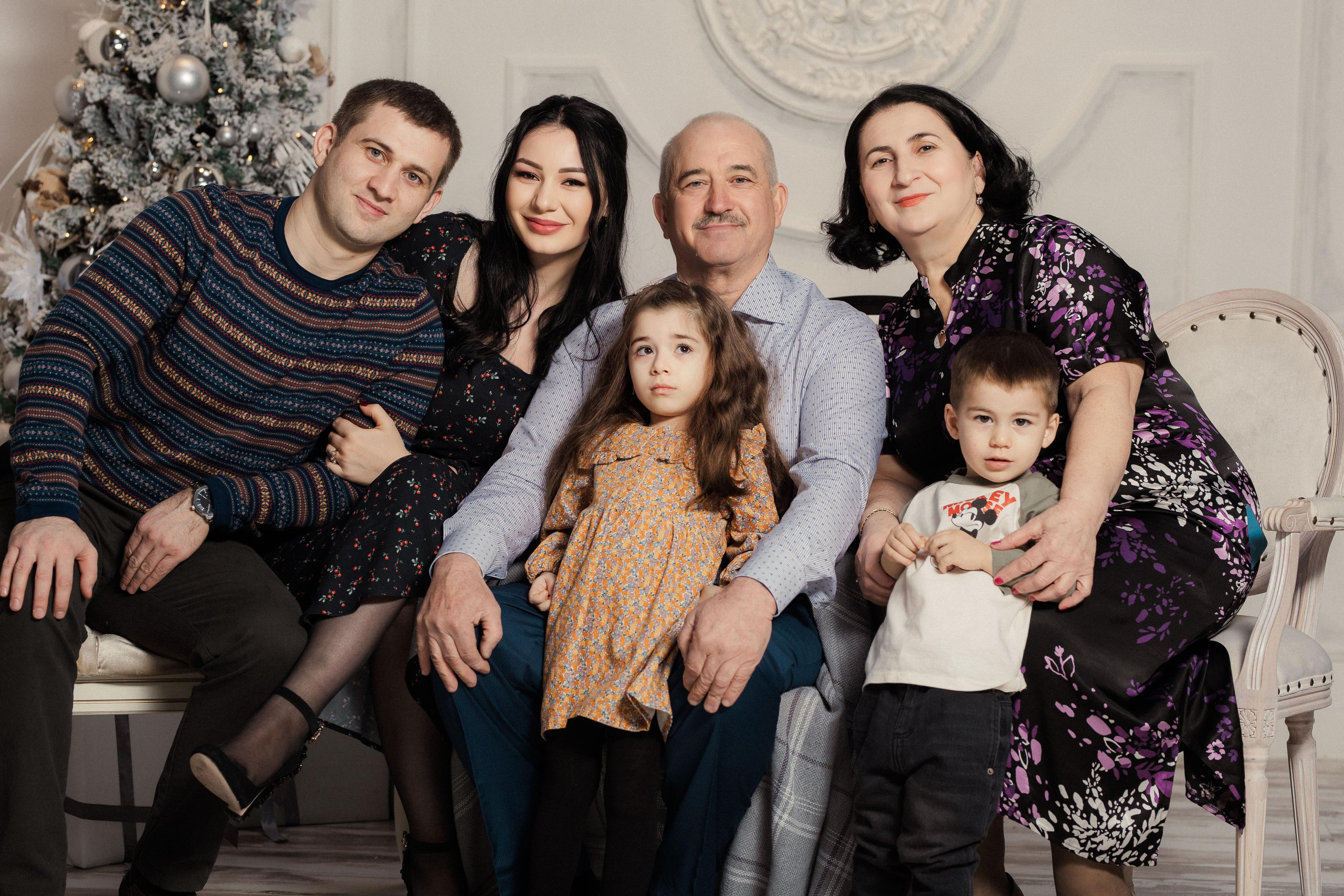 Новогодняя фотосессия. Фотограф Артур Дзахмишев