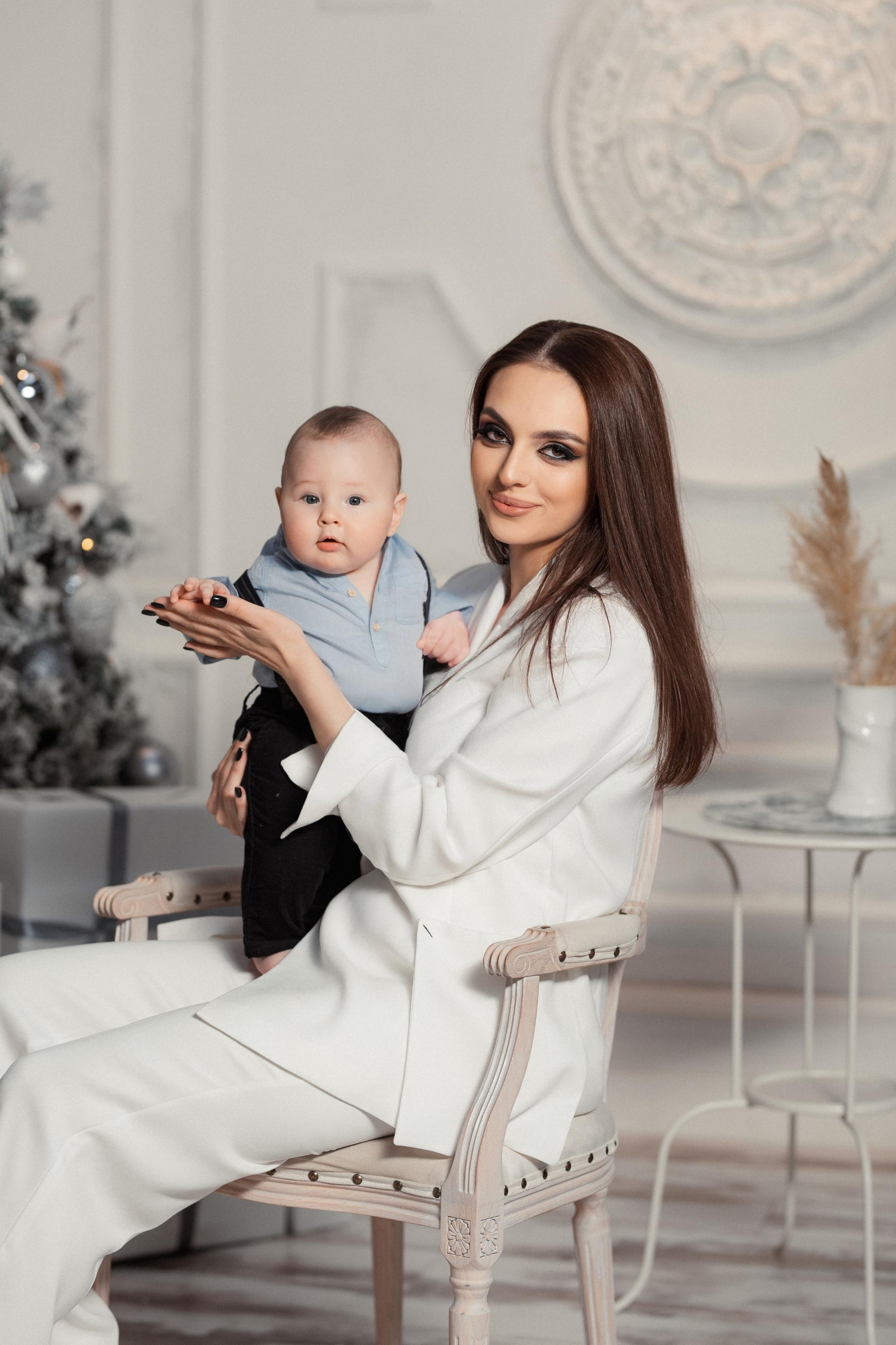 Новогодняя фотосессия. Фотограф Артур Дзахмишев