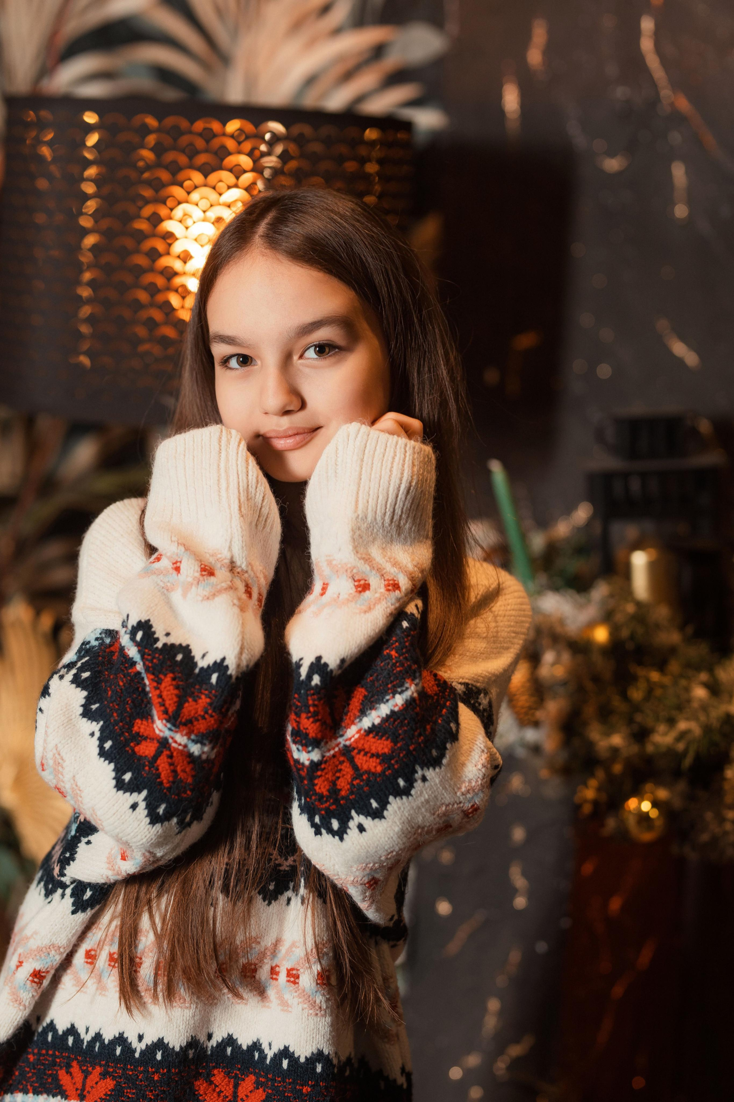 Новогодняя фотосессия. Фотограф Артур Дзахмишев