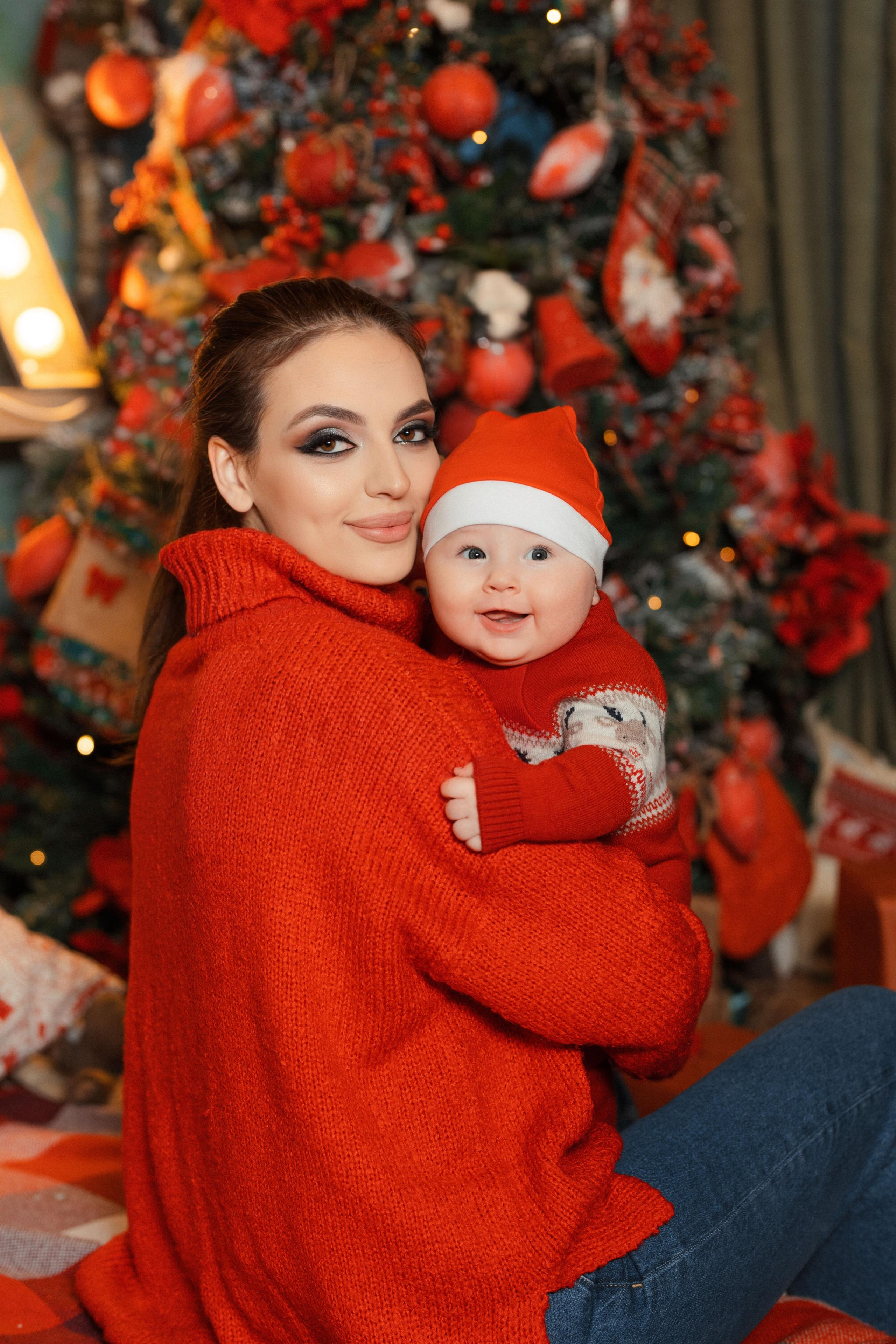 Новогодняя фотосессия. Фотограф Артур Дзахмишев