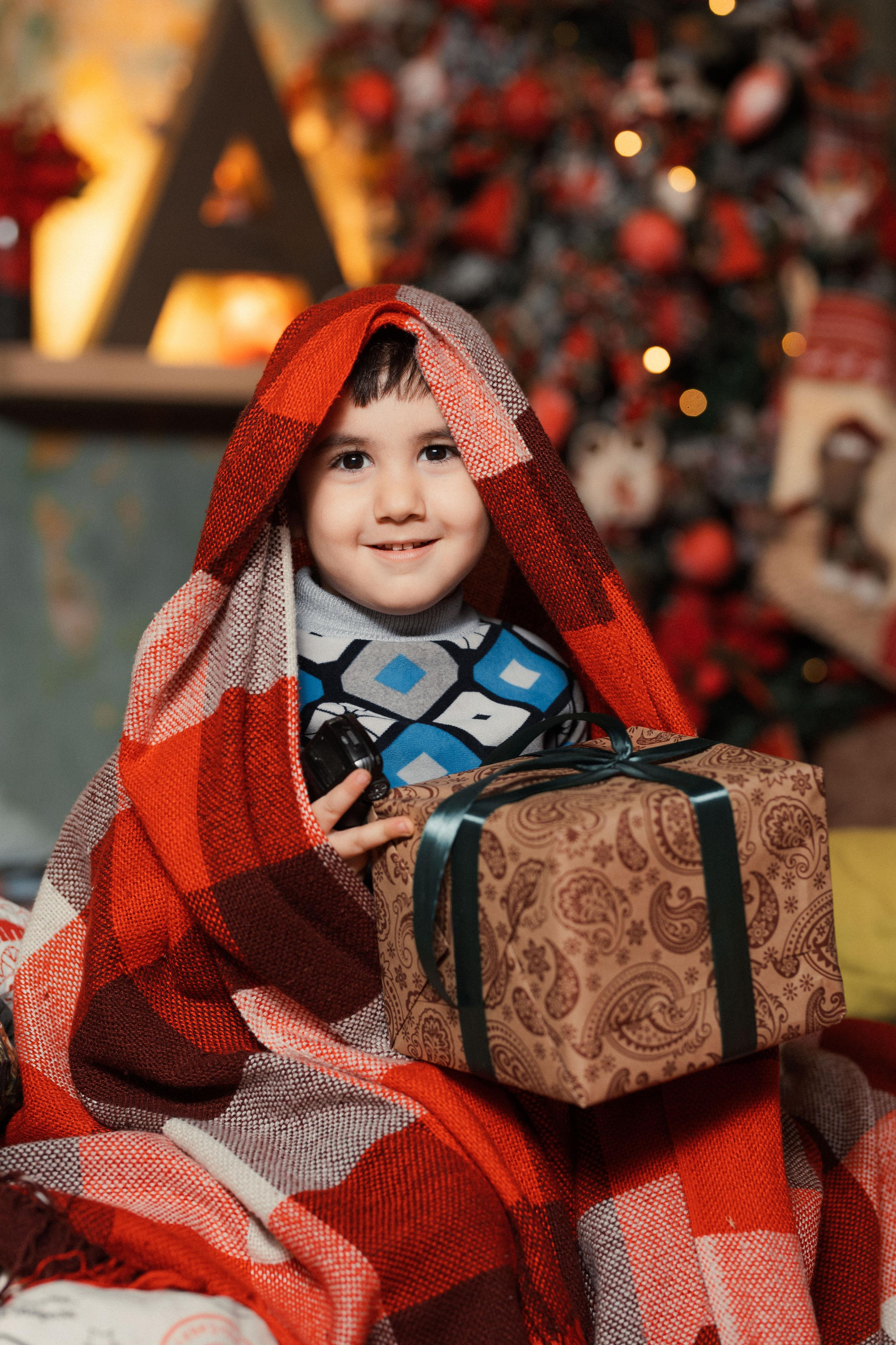 Новогодняя фотосессия. Фотограф Артур Дзахмишев