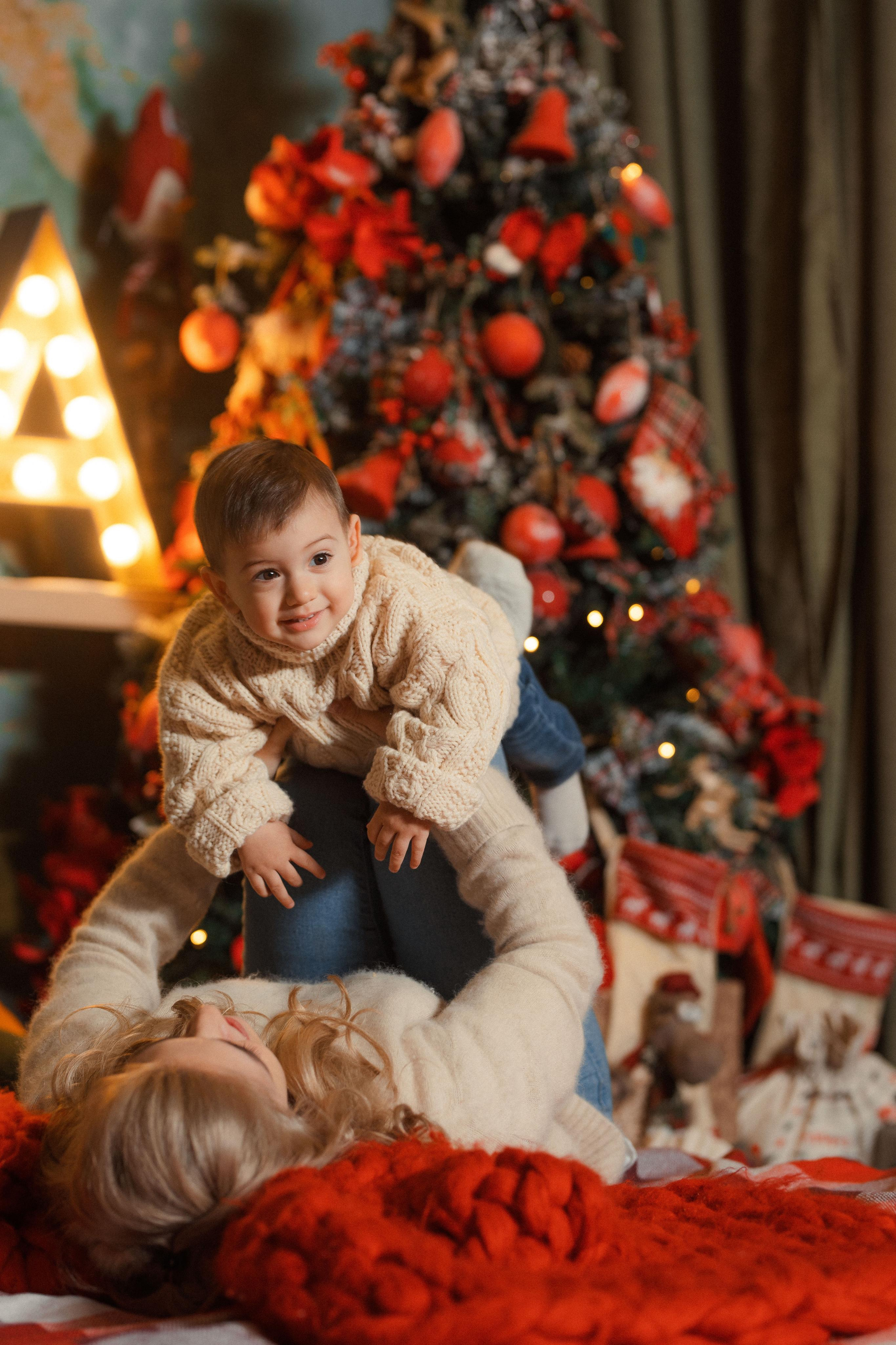 Новогодняя фотосессия. Фотограф Артур Дзахмишев