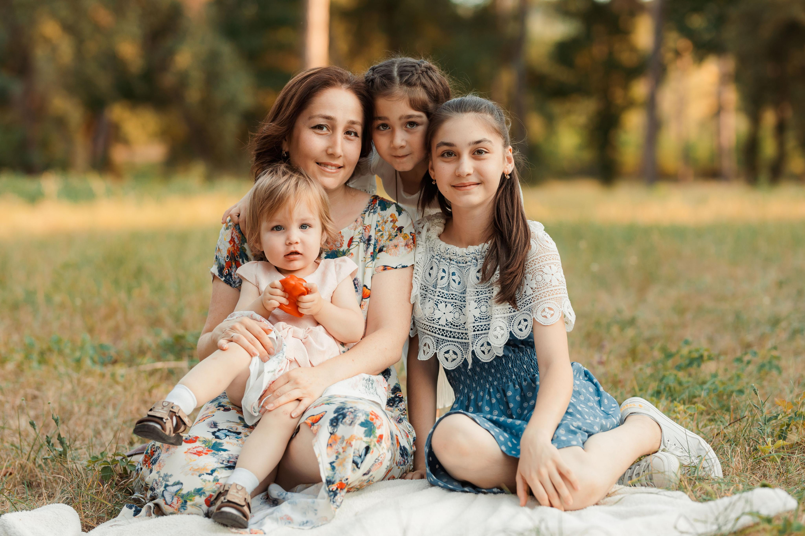 Семейные фотосессии. Фотограф Артур Дзахмишев