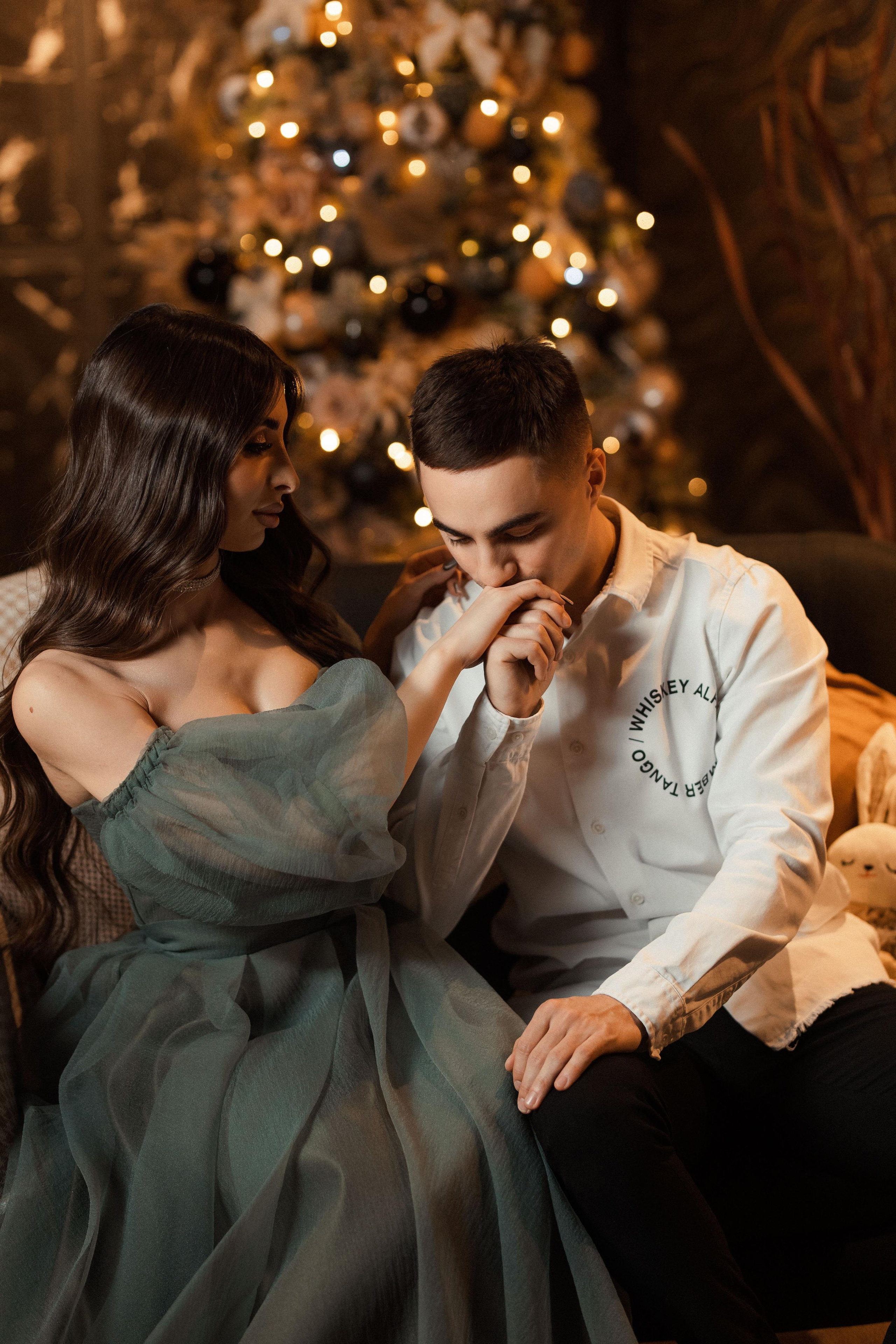 Новогодняя фотосессия. Фотограф Артур Дзахмишев