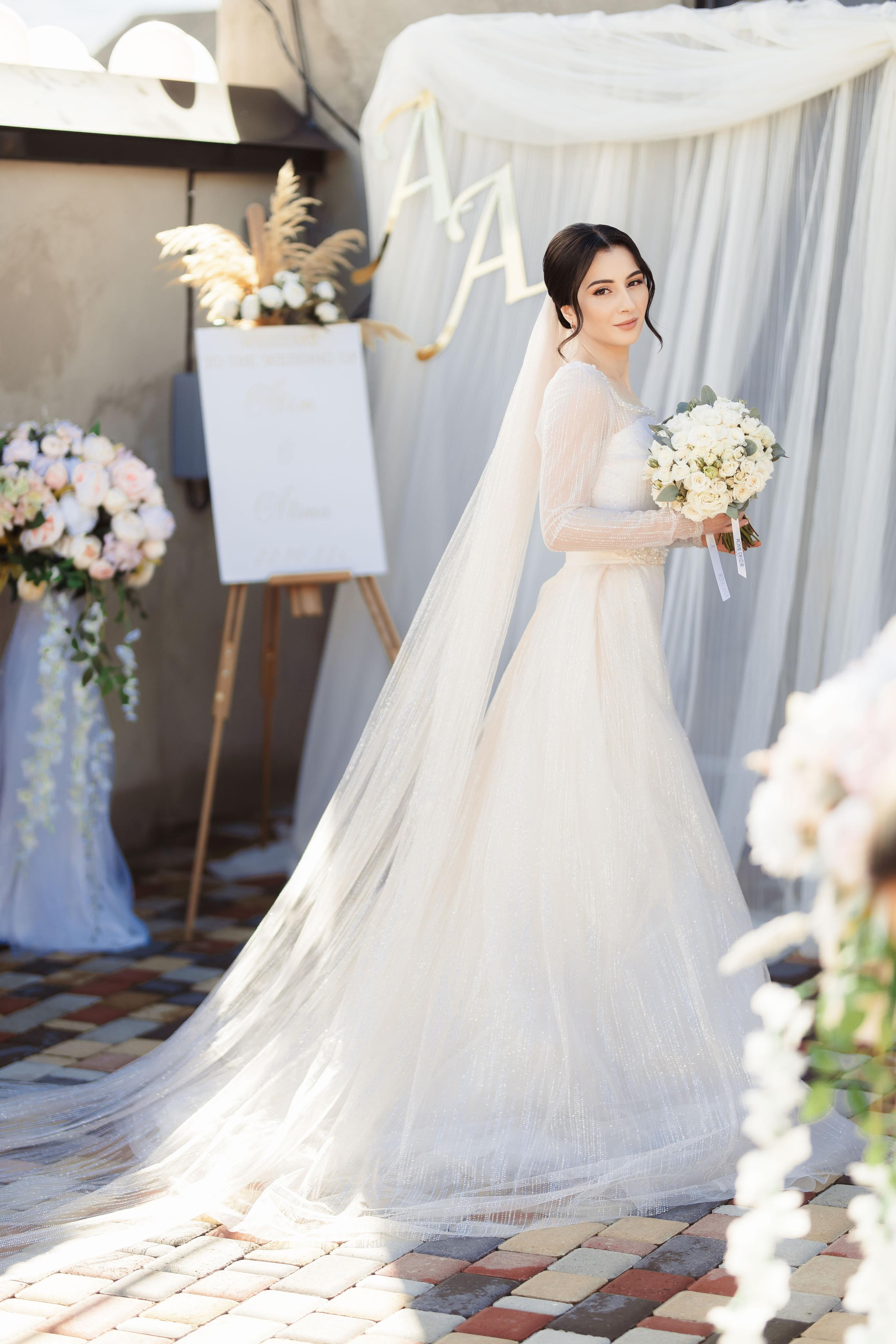 Свадебная фотосессия. Фотограф Артур Дзахмишев