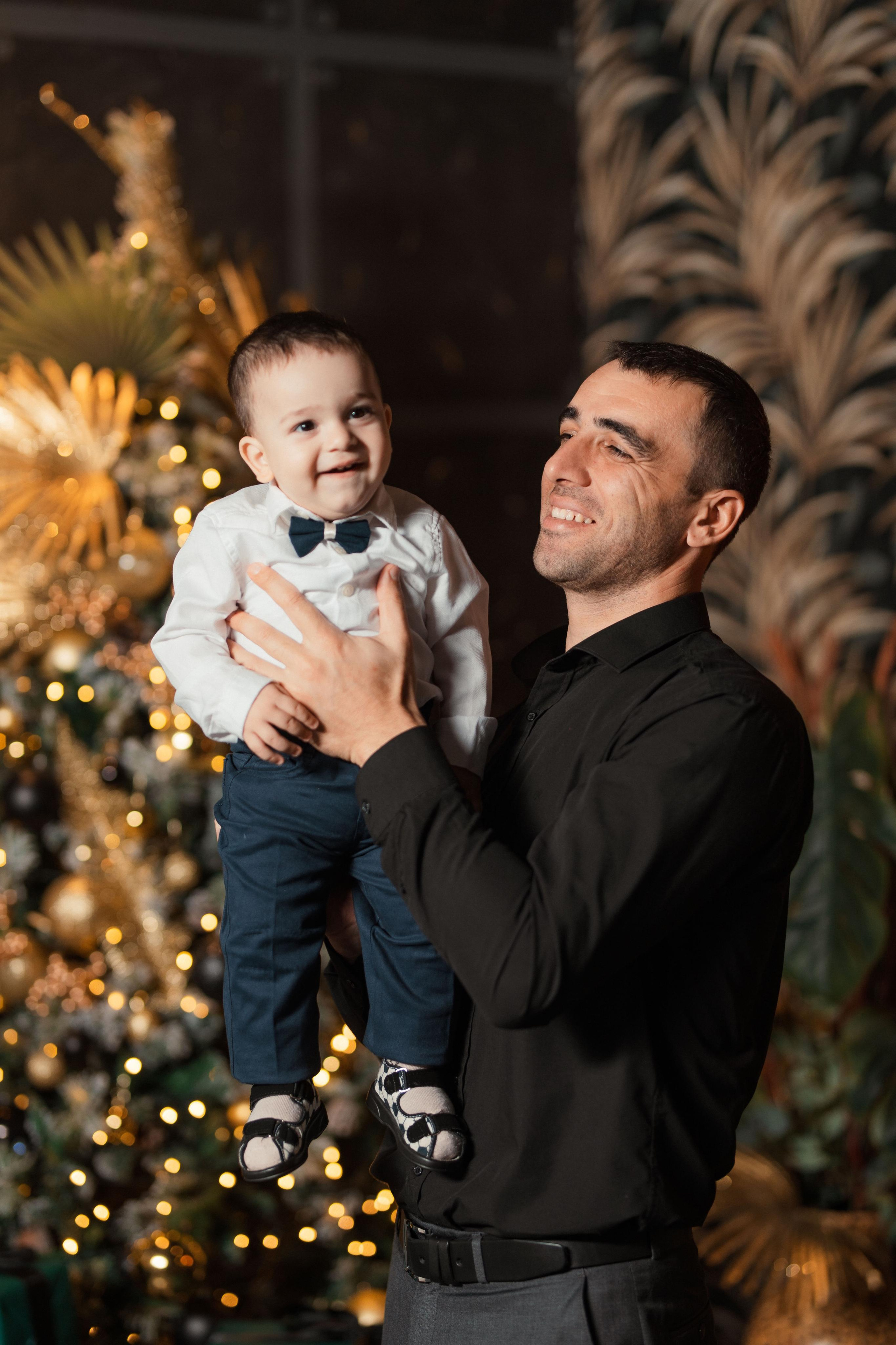 Новогодняя фотосессия. Фотограф Артур Дзахмишев