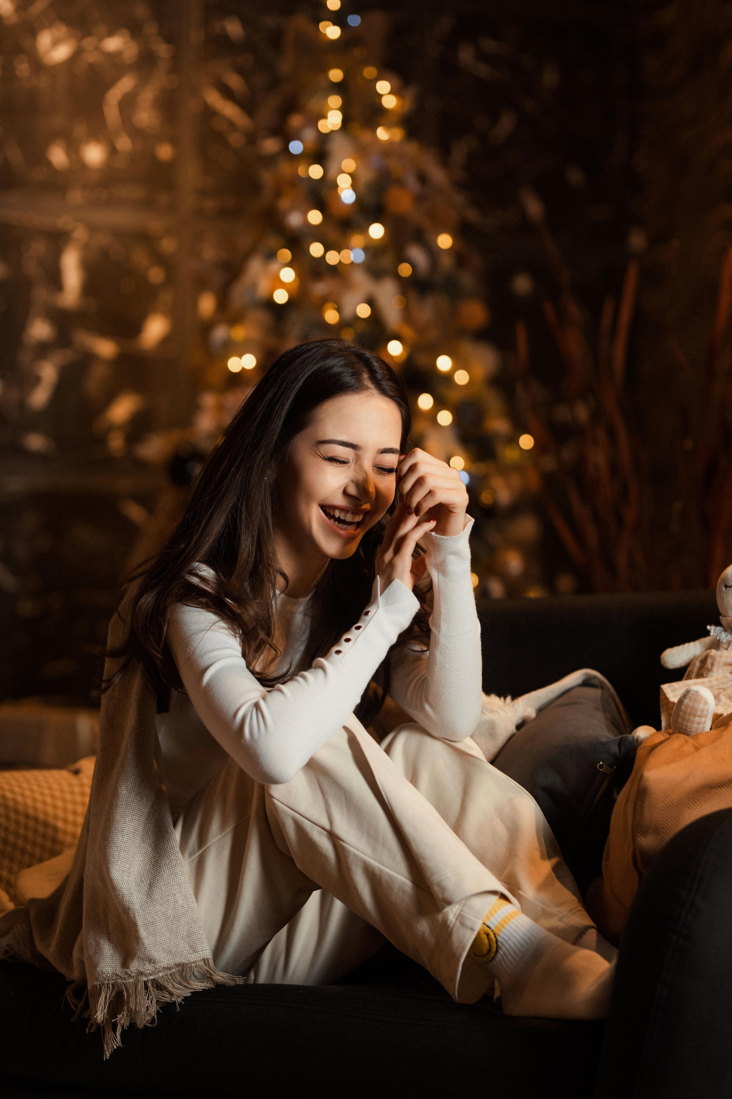 Новогодняя фотосессия. Фотограф Артур Дзахмишев