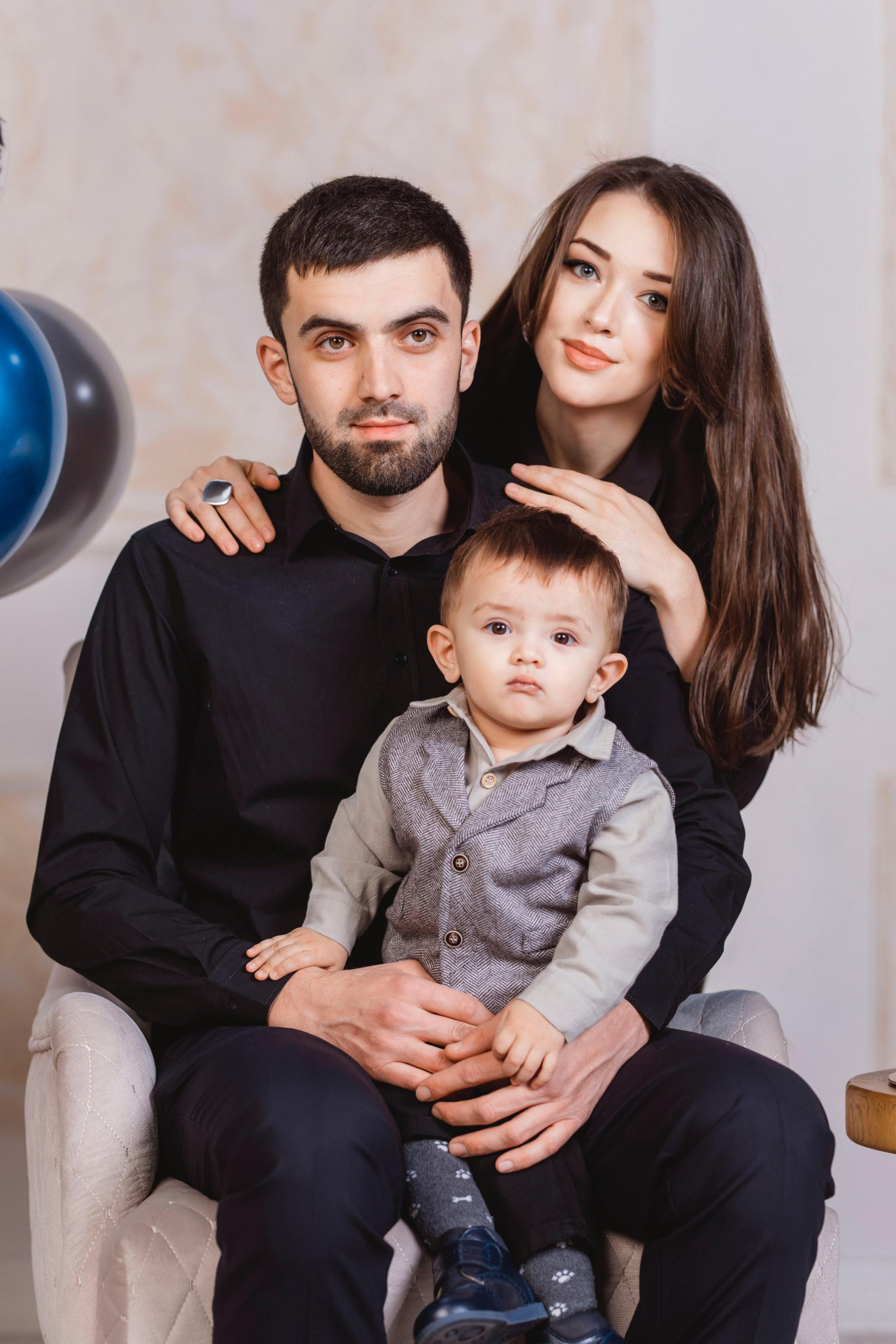 Семейные фотосессии. Фотограф Артур Дзахмишев