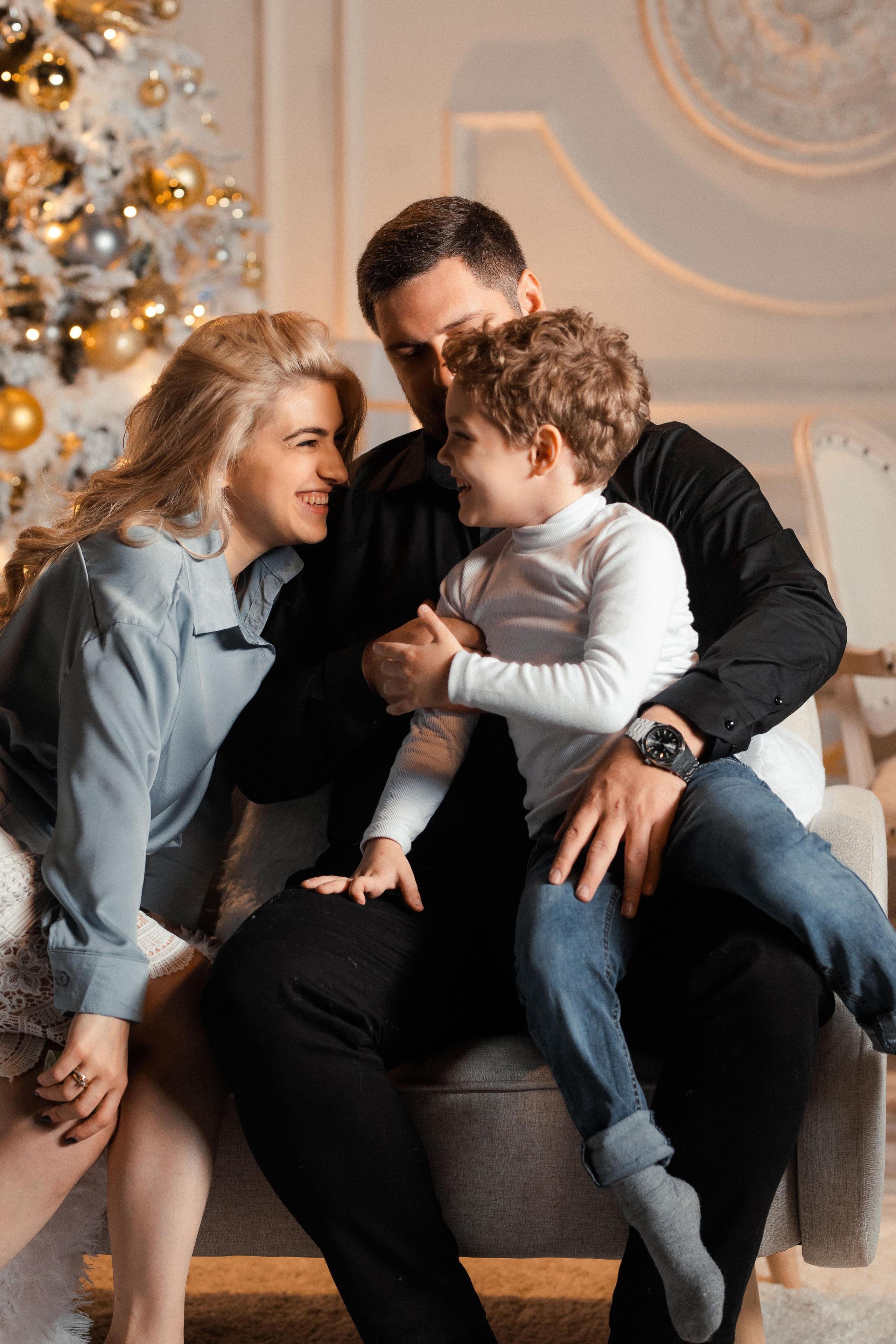 Новогодняя фотосессия. Фотограф Артур Дзахмишев