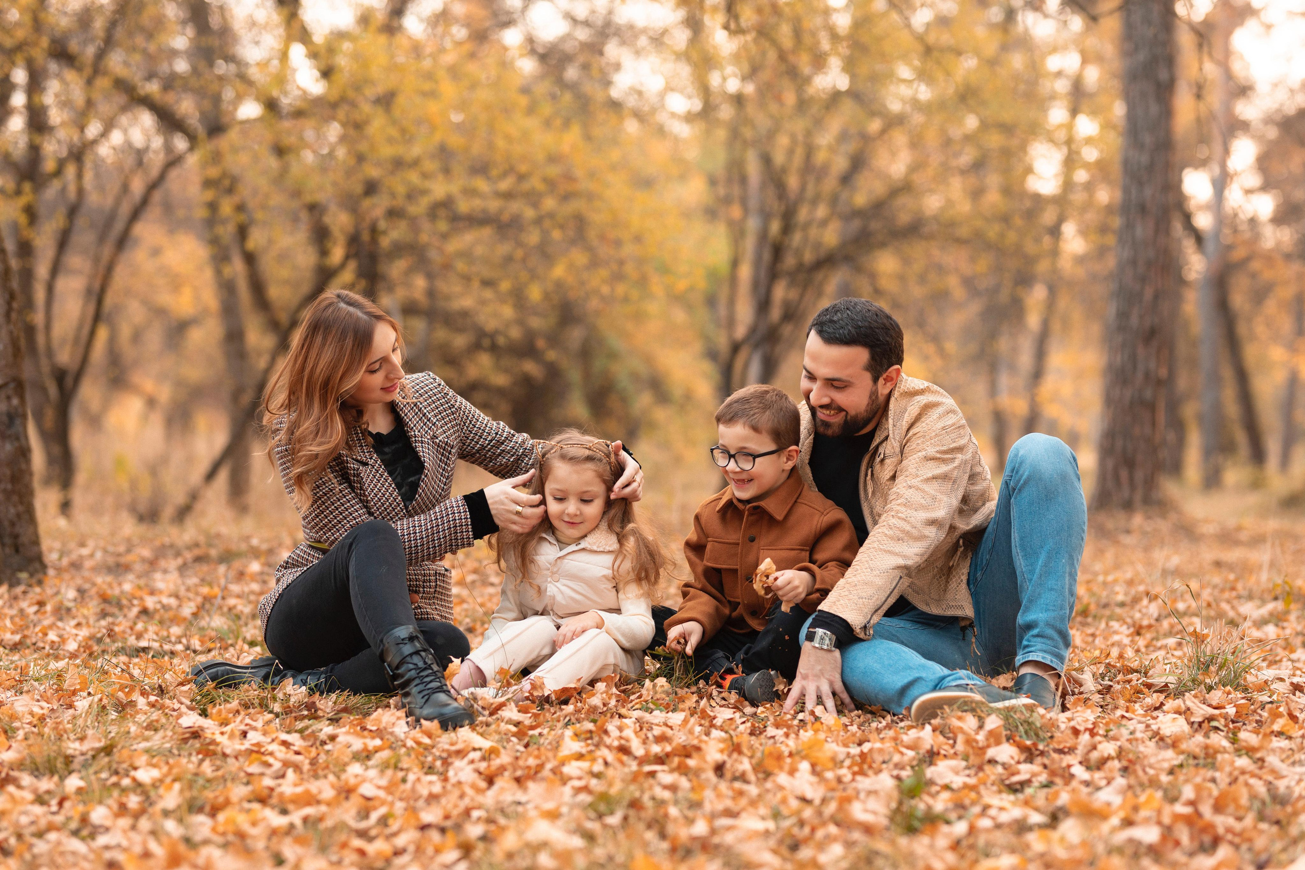 Семейные фотосессии. Фотограф Артур Дзахмишев