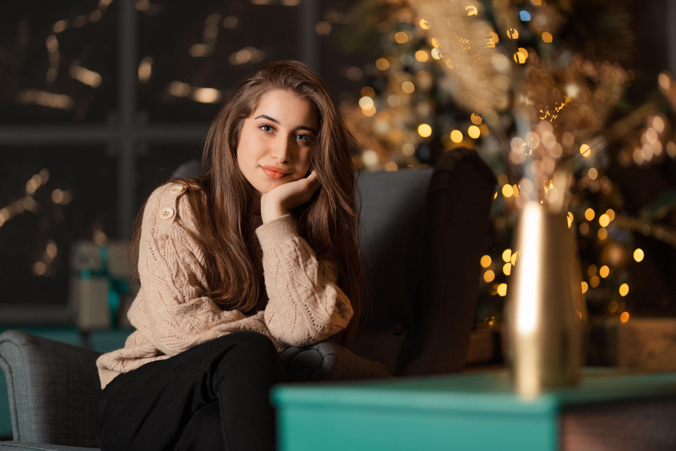 Новогодняя фотосессия. Фотограф Артур Дзахмишев