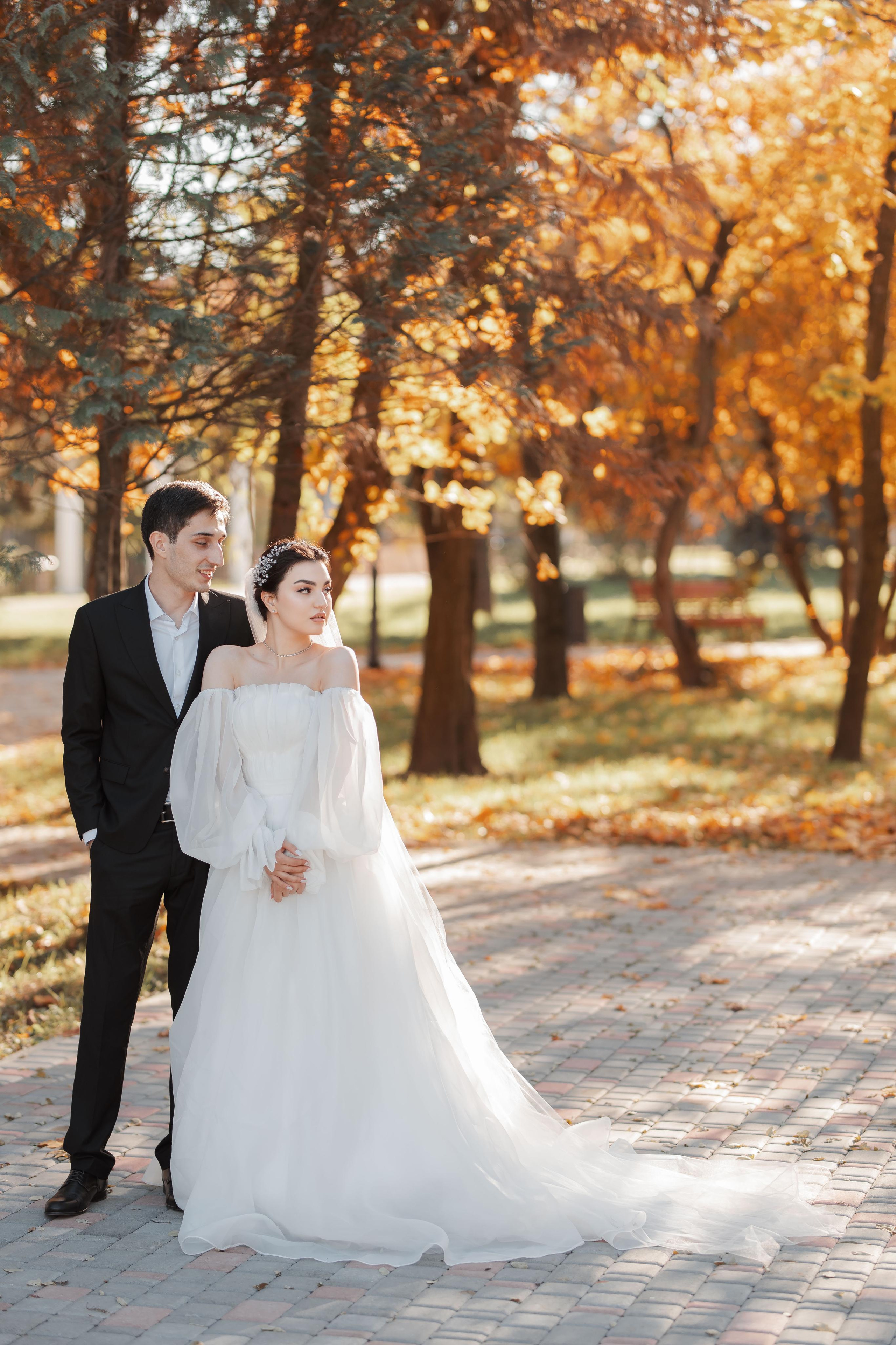Свадебная фотосессия. Фотограф Артур Дзахмишев