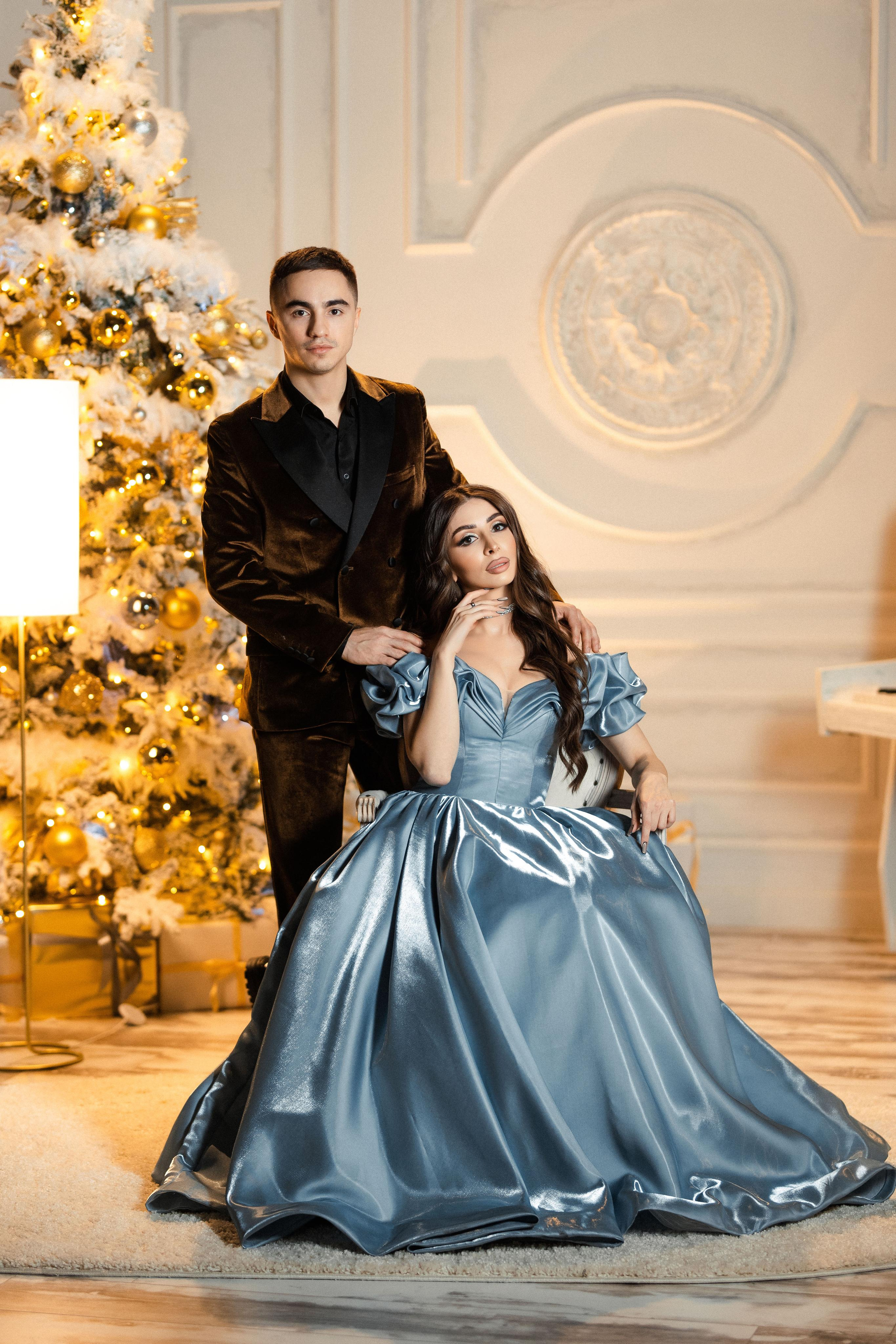 Новогодняя фотосессия. Фотограф Артур Дзахмишев