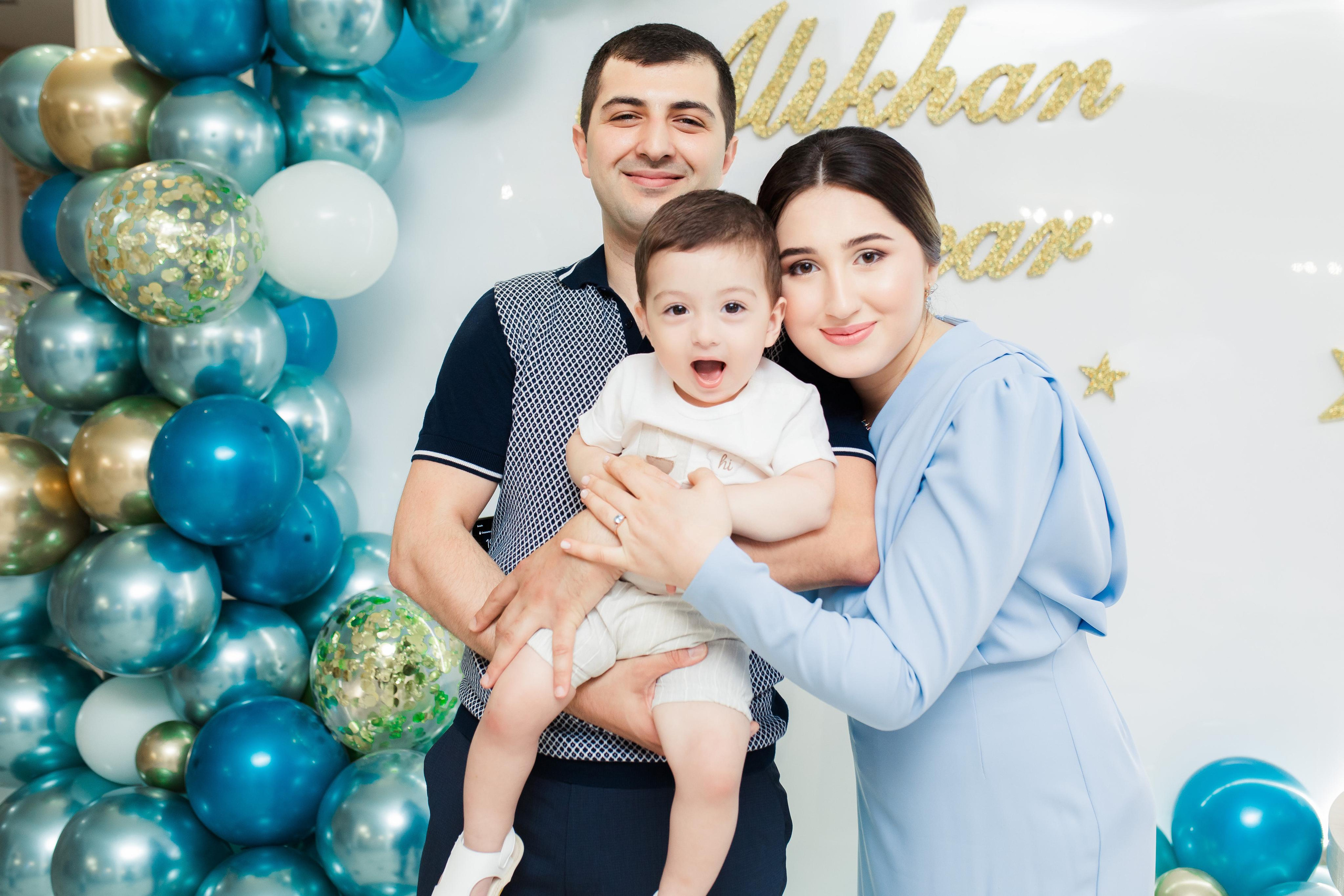 Семейные фотосессии. Фотограф Артур Дзахмишев