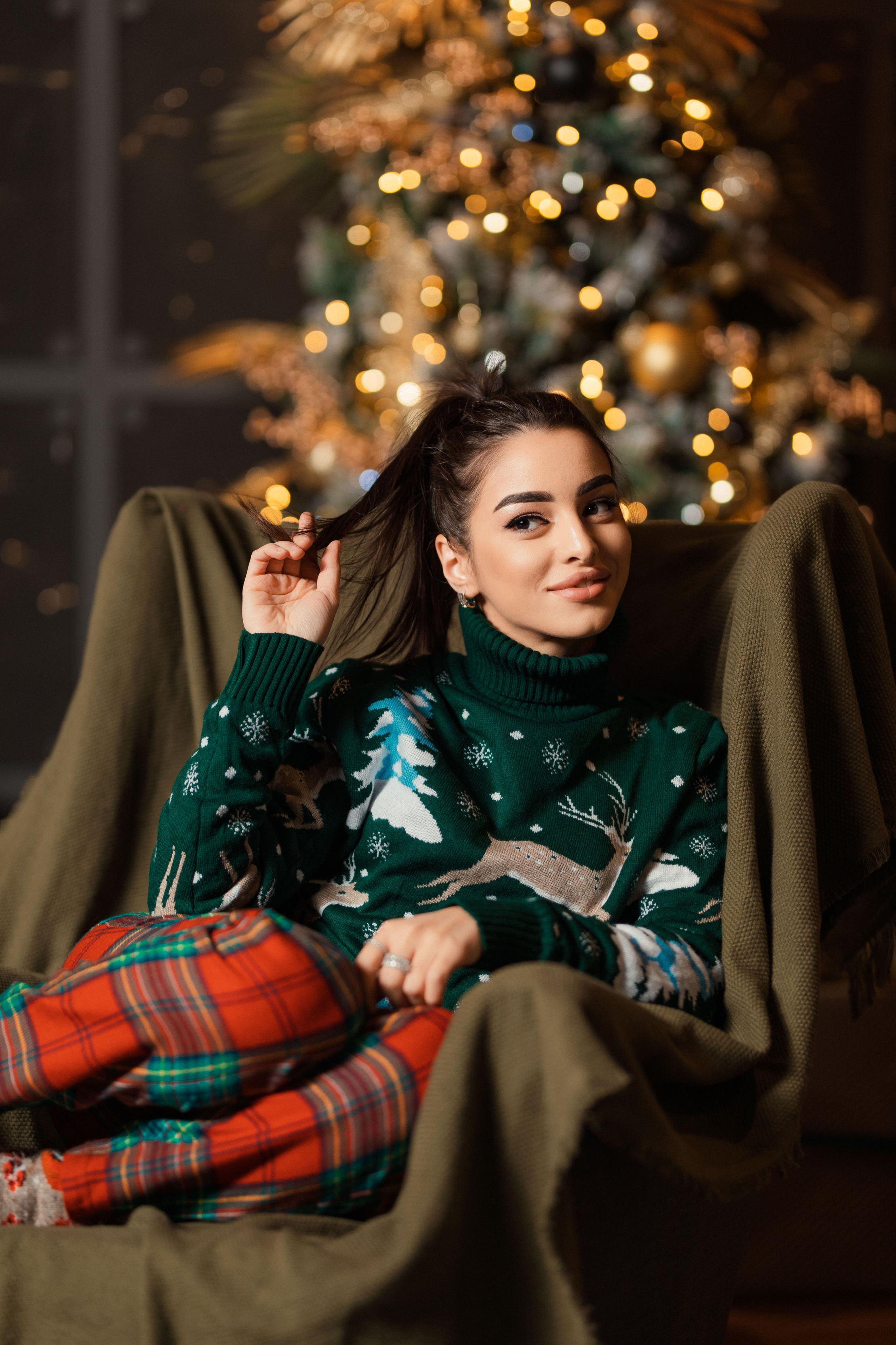 Новогодняя фотосессия. Фотограф Артур Дзахмишев