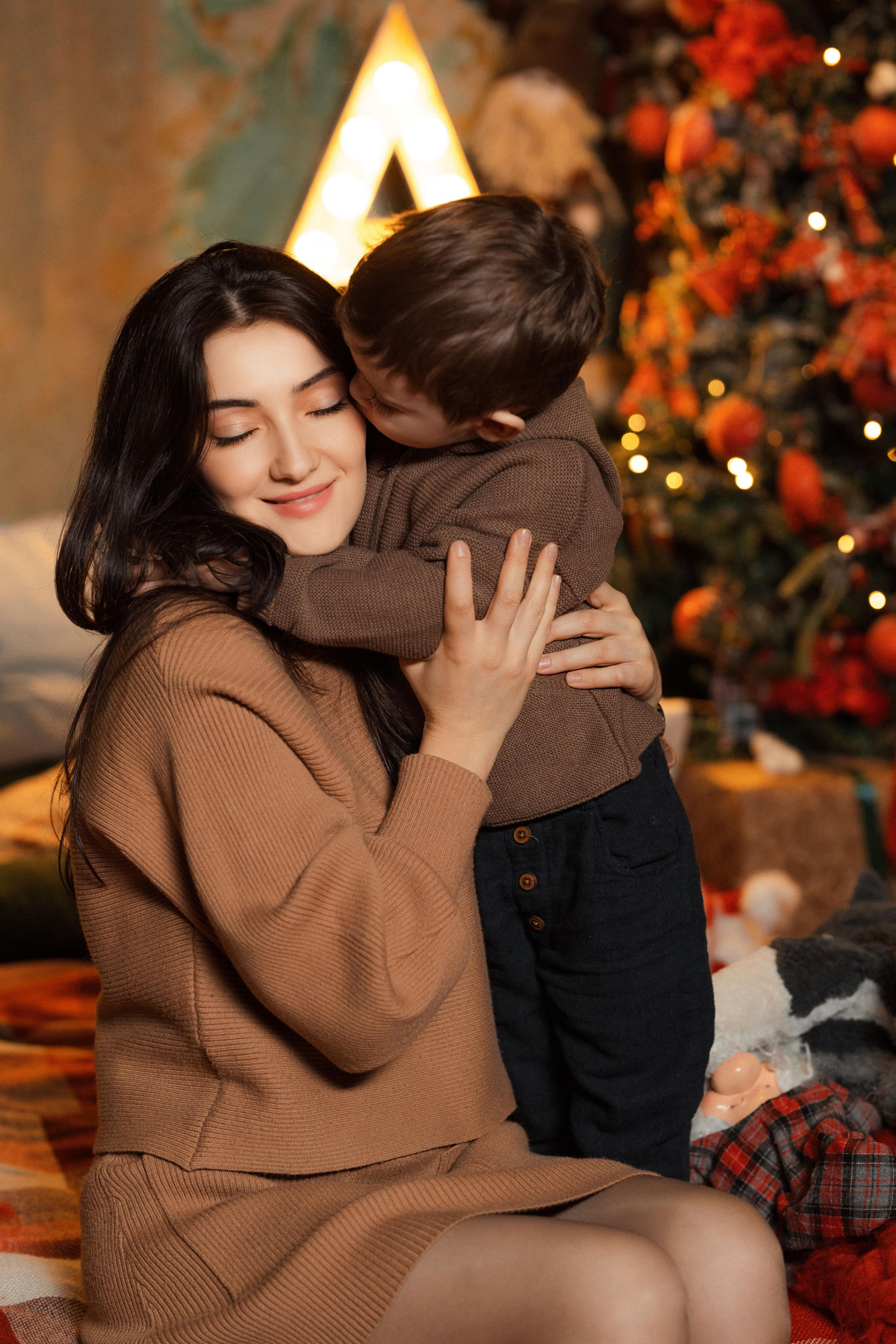 Новогодняя фотосессия. Фотограф Артур Дзахмишев