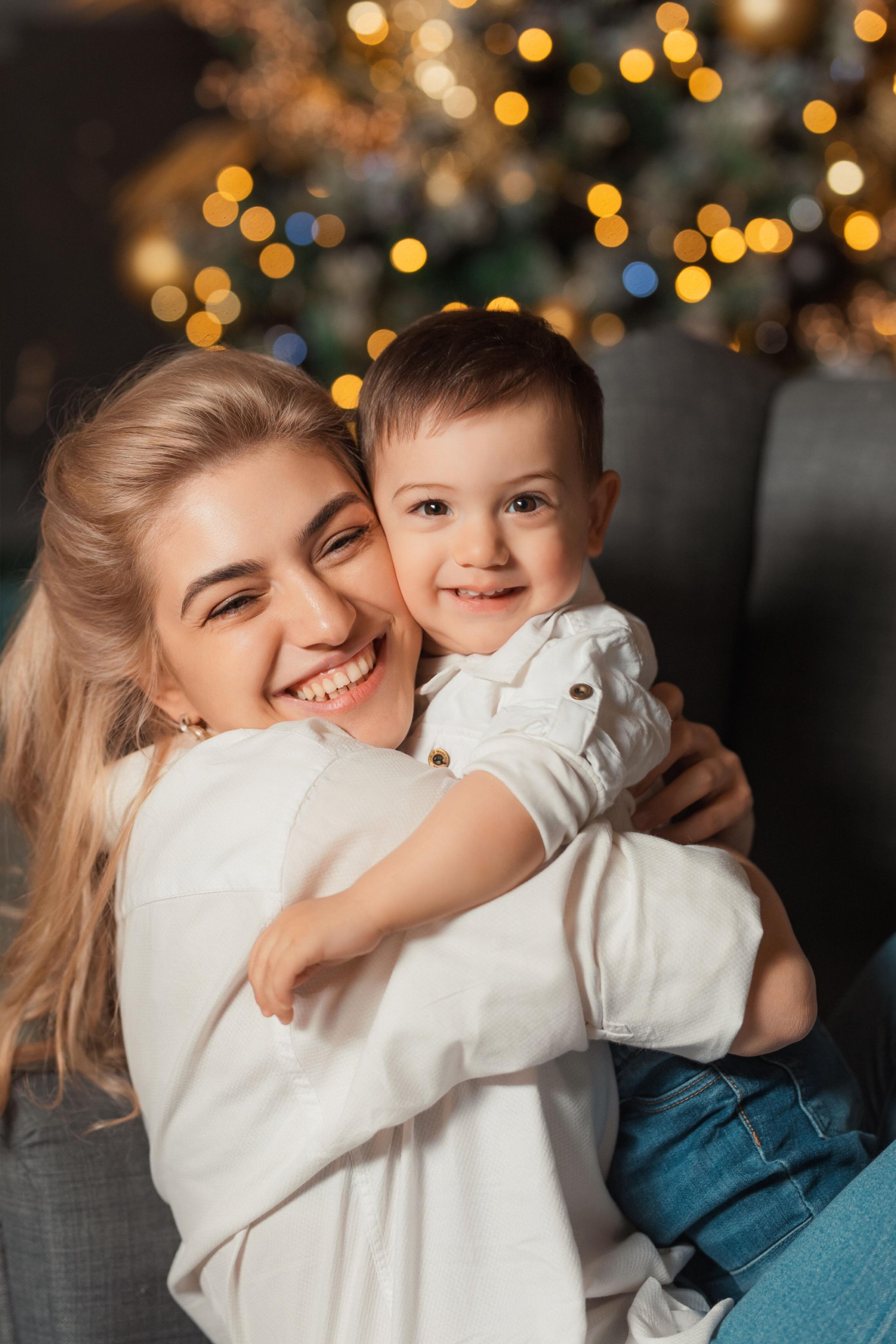 Новогодняя фотосессия. Фотограф Артур Дзахмишев