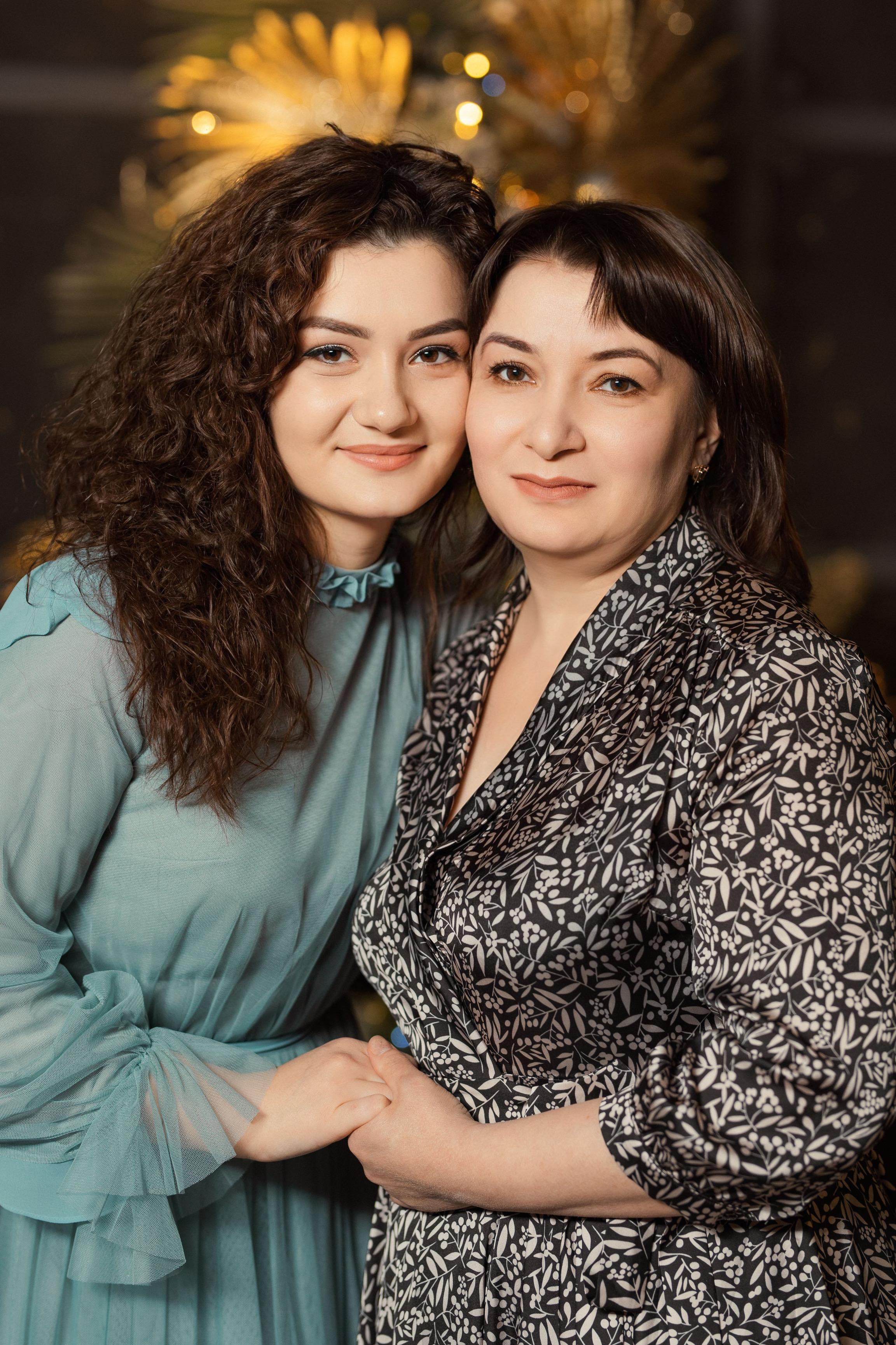 Новогодняя фотосессия. Фотограф Артур Дзахмишев