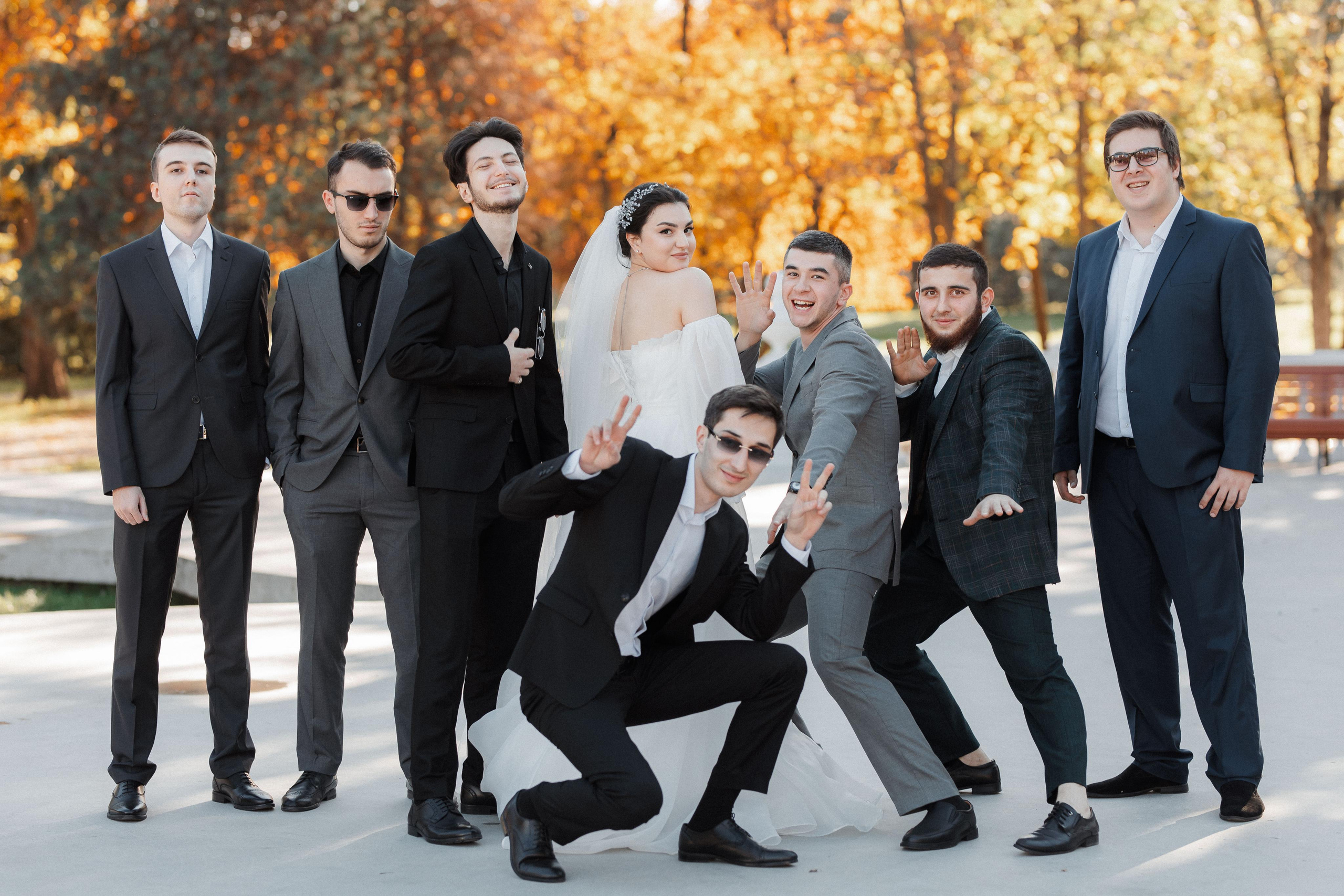 Свадебная фотосессия. Фотограф Артур Дзахмишев