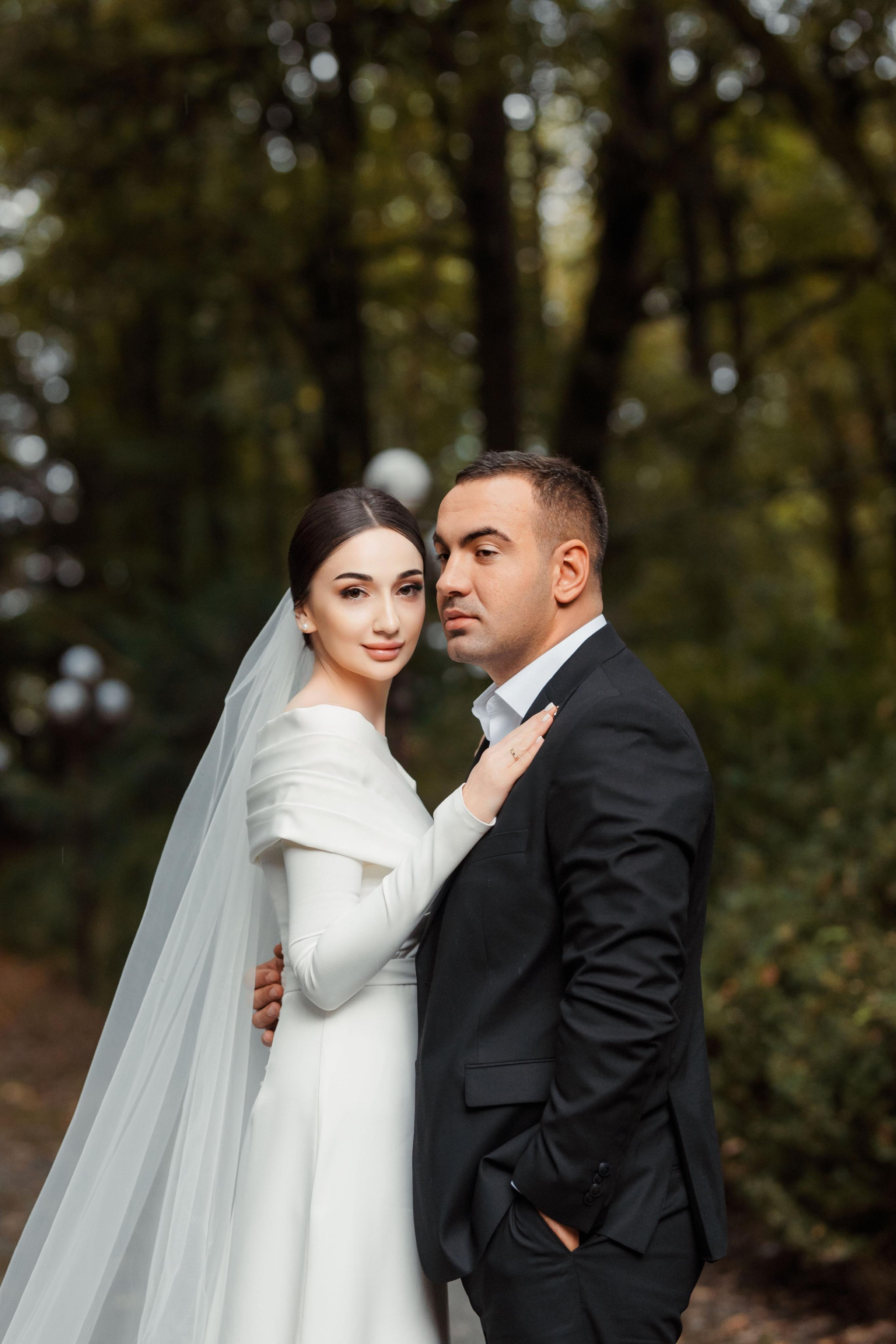 Свадебная фотосессия. Фотограф Артур Дзахмишев