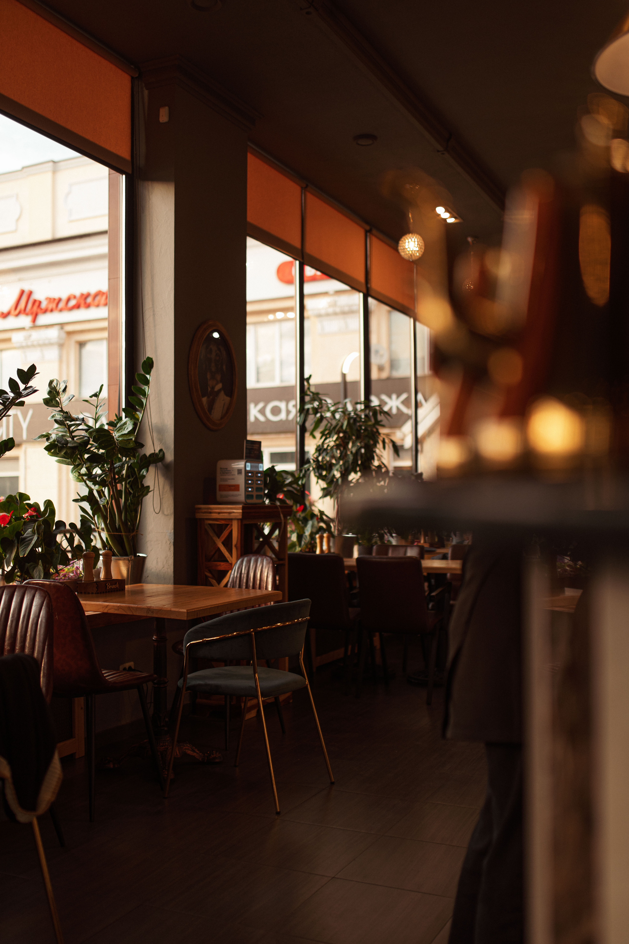 Интерьер. Фотограф Артур Дзахмишев