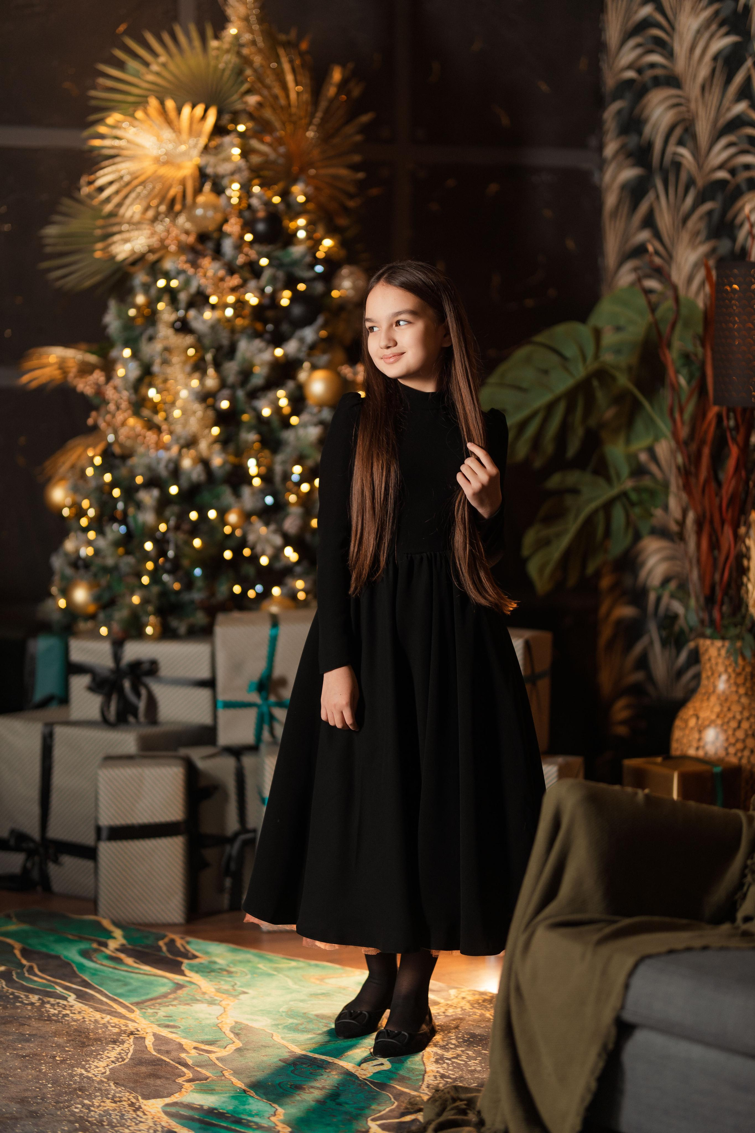 Новогодняя фотосессия. Фотограф Артур Дзахмишев