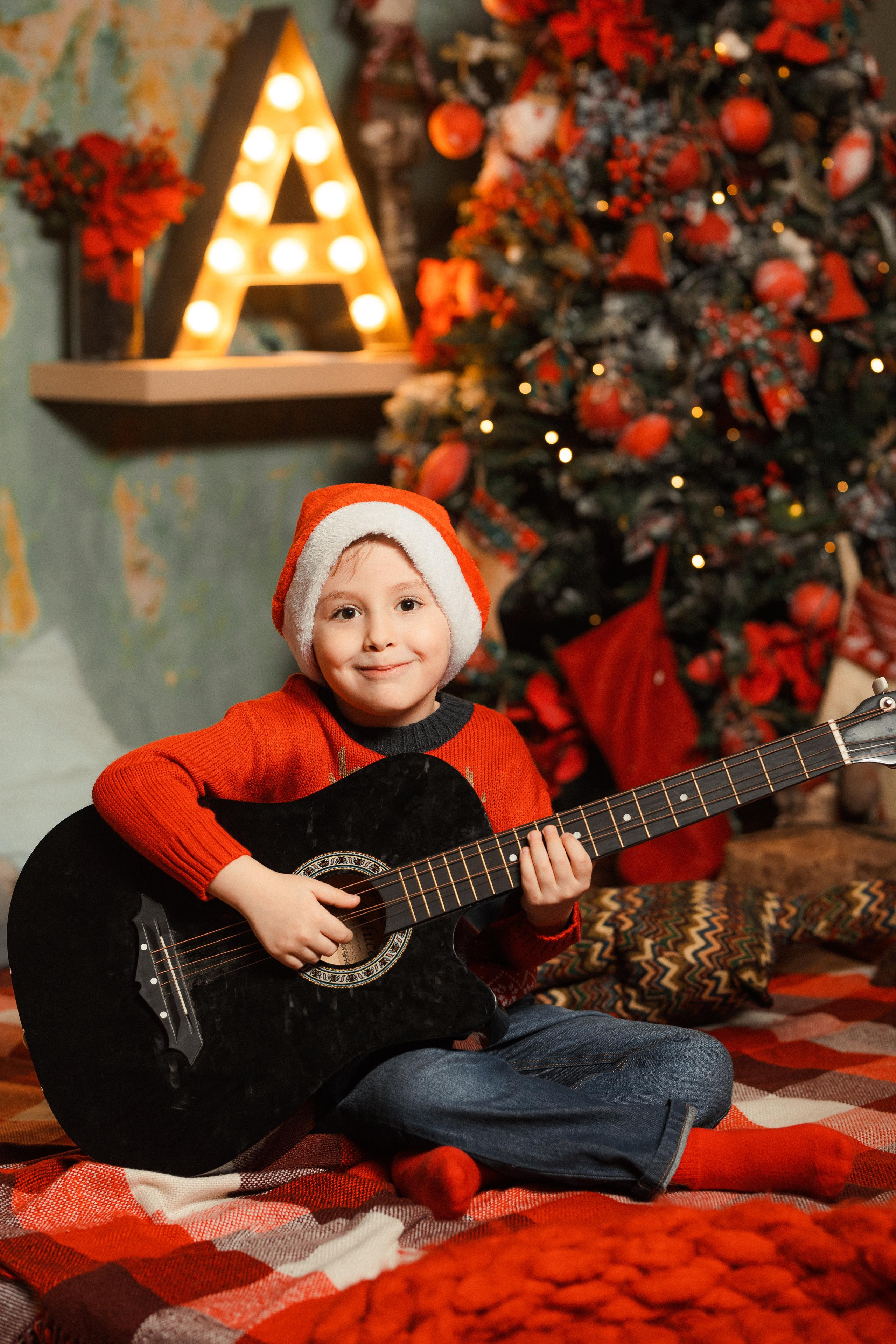 Новогодняя фотосессия. Фотограф Артур Дзахмишев