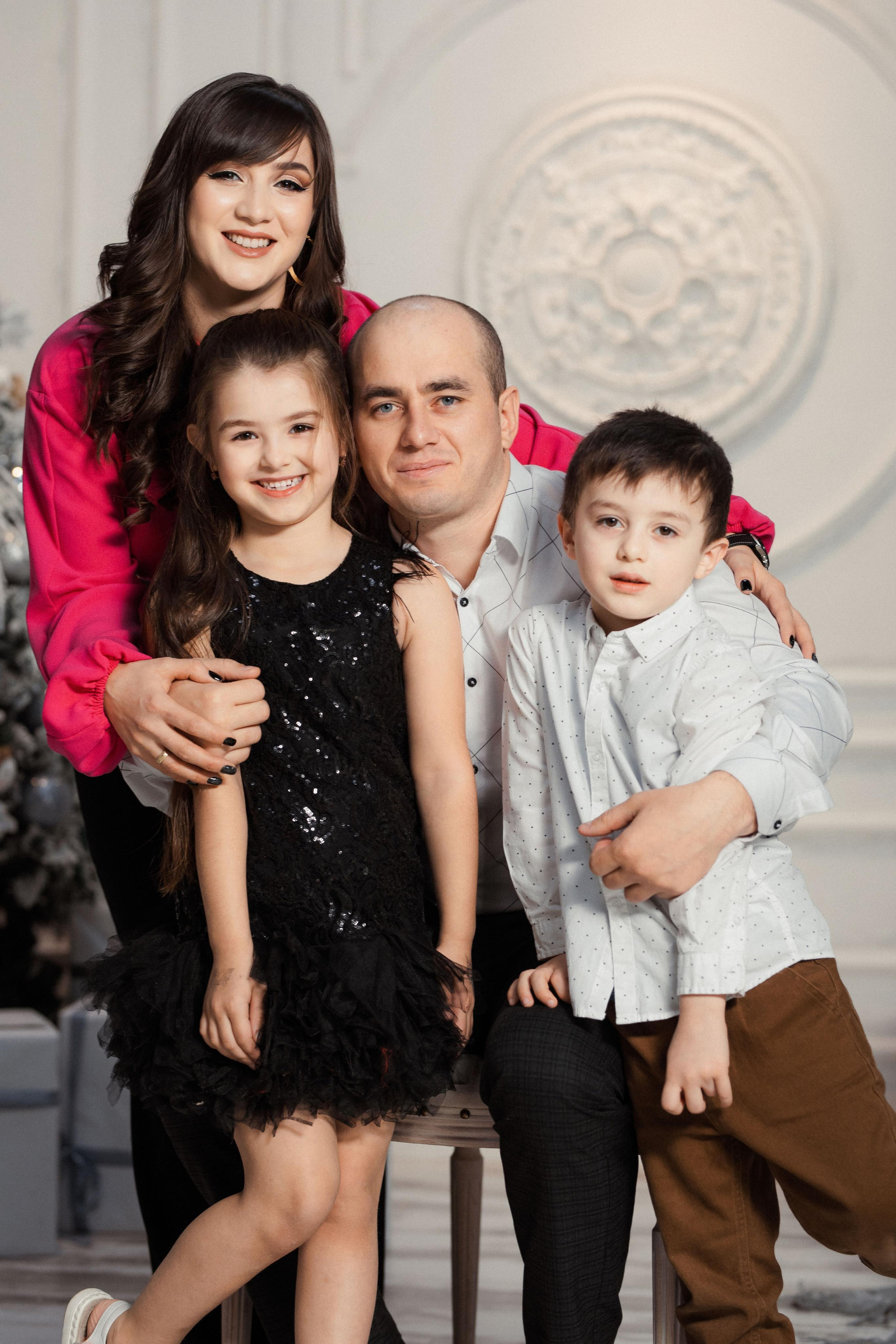 Новогодняя фотосессия. Фотограф Артур Дзахмишев