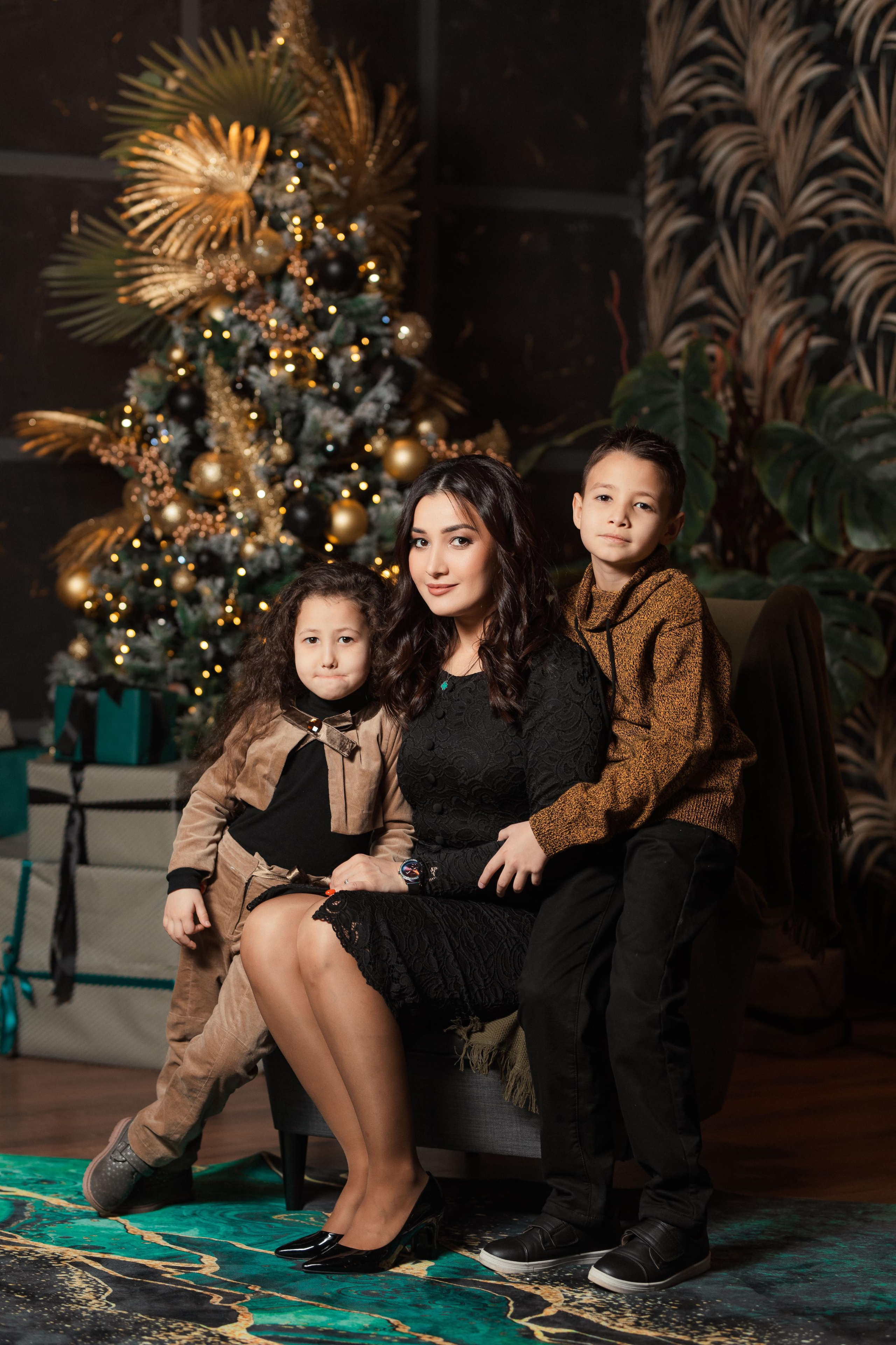 Новогодняя фотосессия. Фотограф Артур Дзахмишев