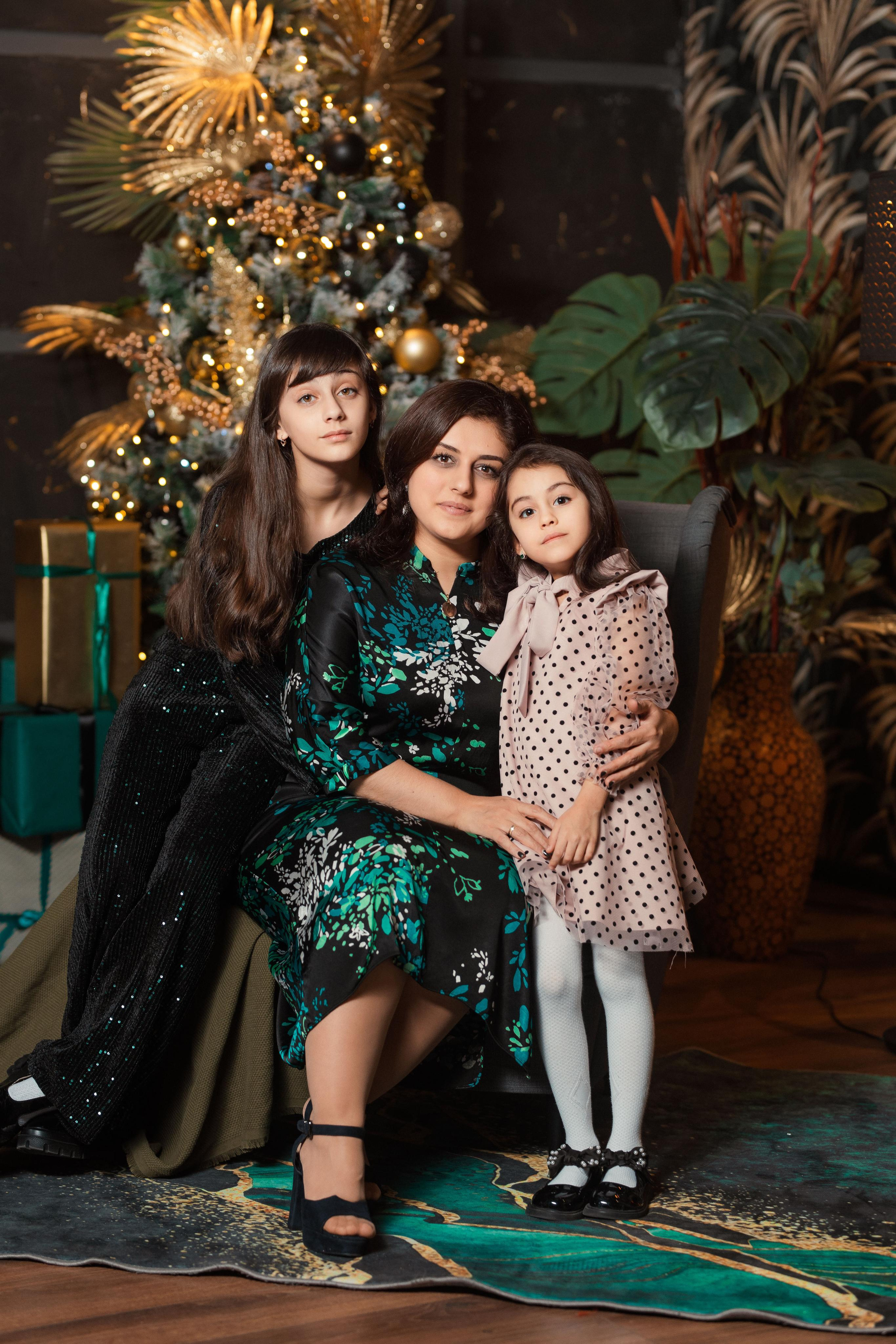 Новогодняя фотосессия. Фотограф Артур Дзахмишев