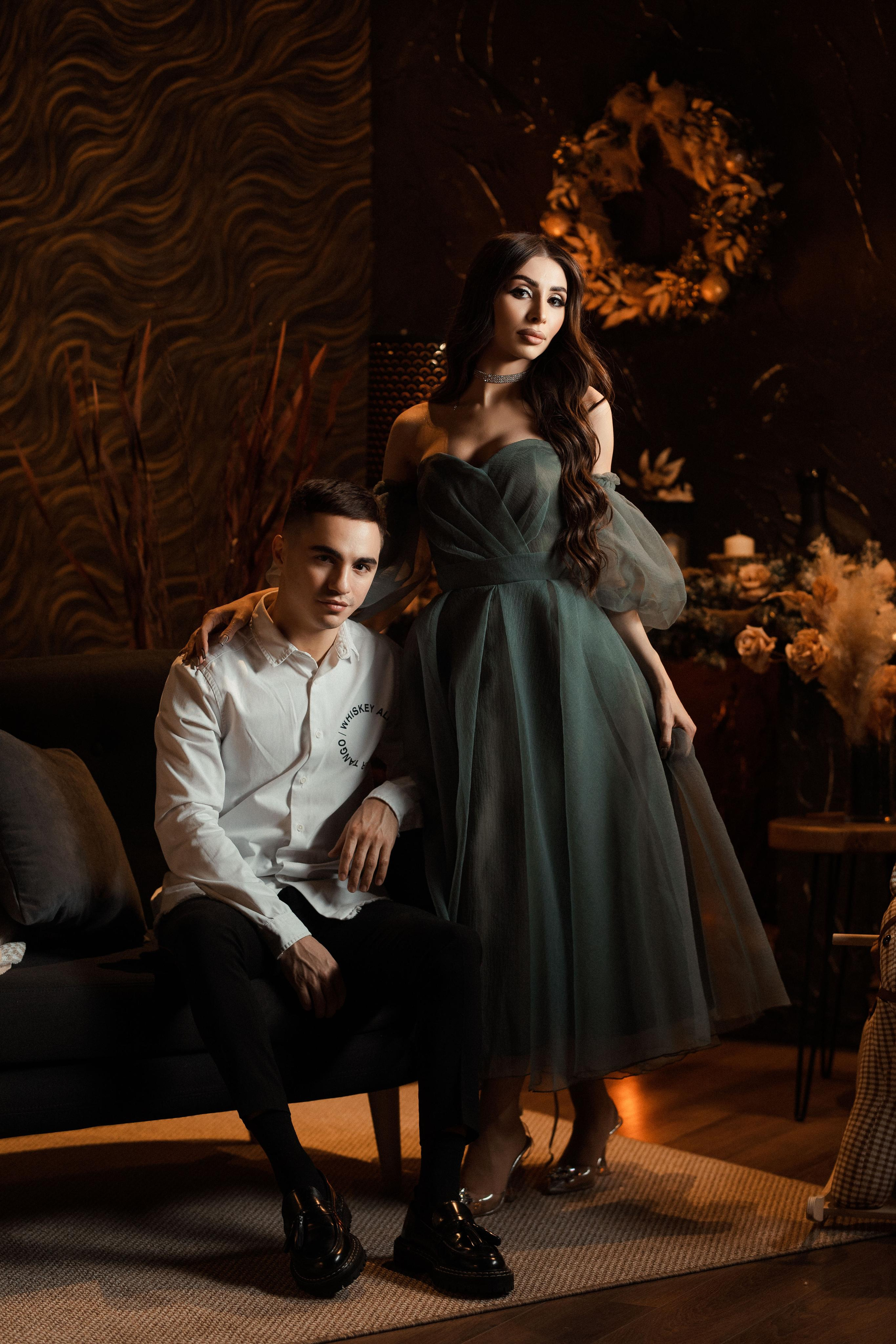 Новогодняя фотосессия. Фотограф Артур Дзахмишев