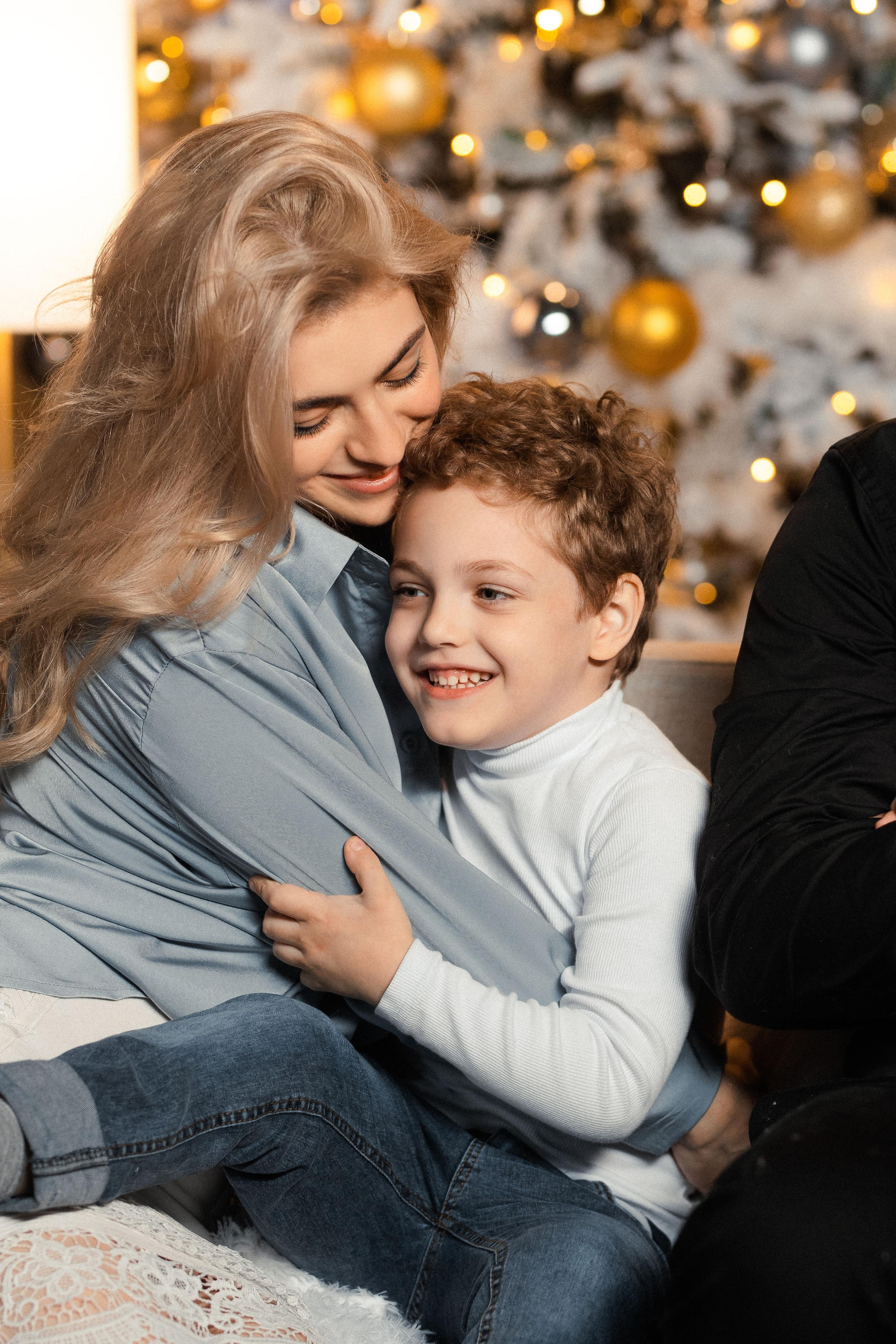 Новогодняя фотосессия. Фотограф Артур Дзахмишев