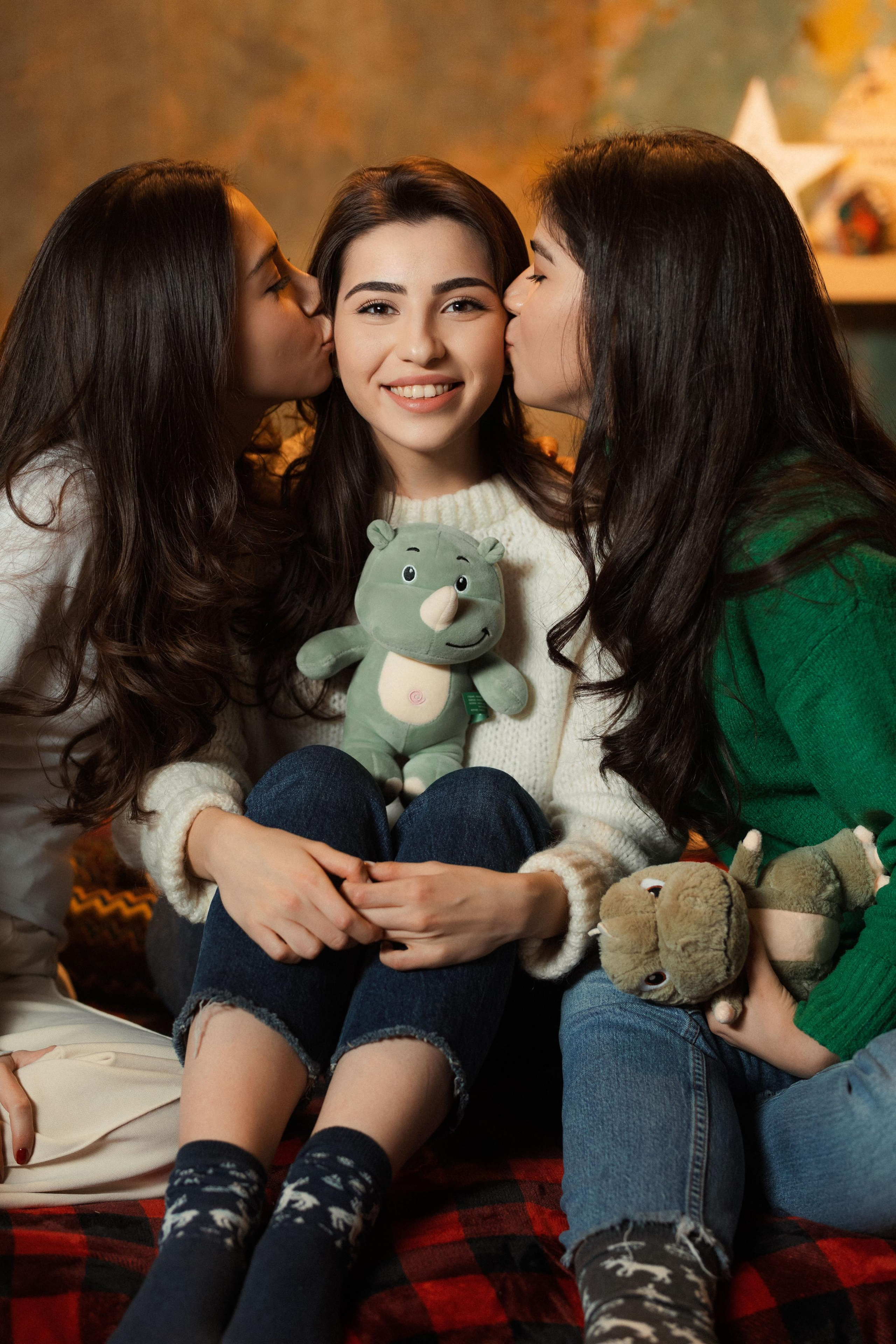 Новогодняя фотосессия. Фотограф Артур Дзахмишев