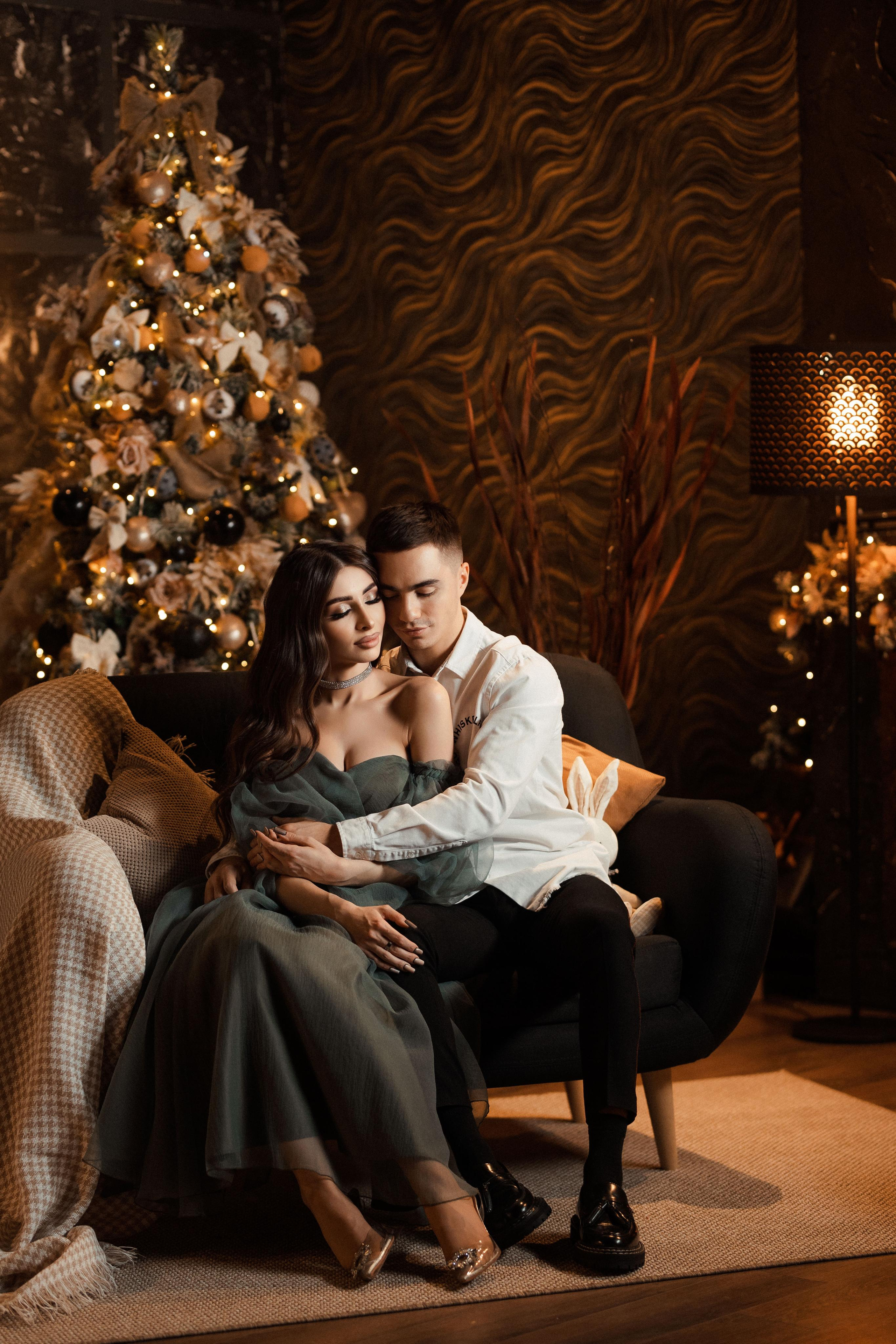 Новогодняя фотосессия. Фотограф Артур Дзахмишев