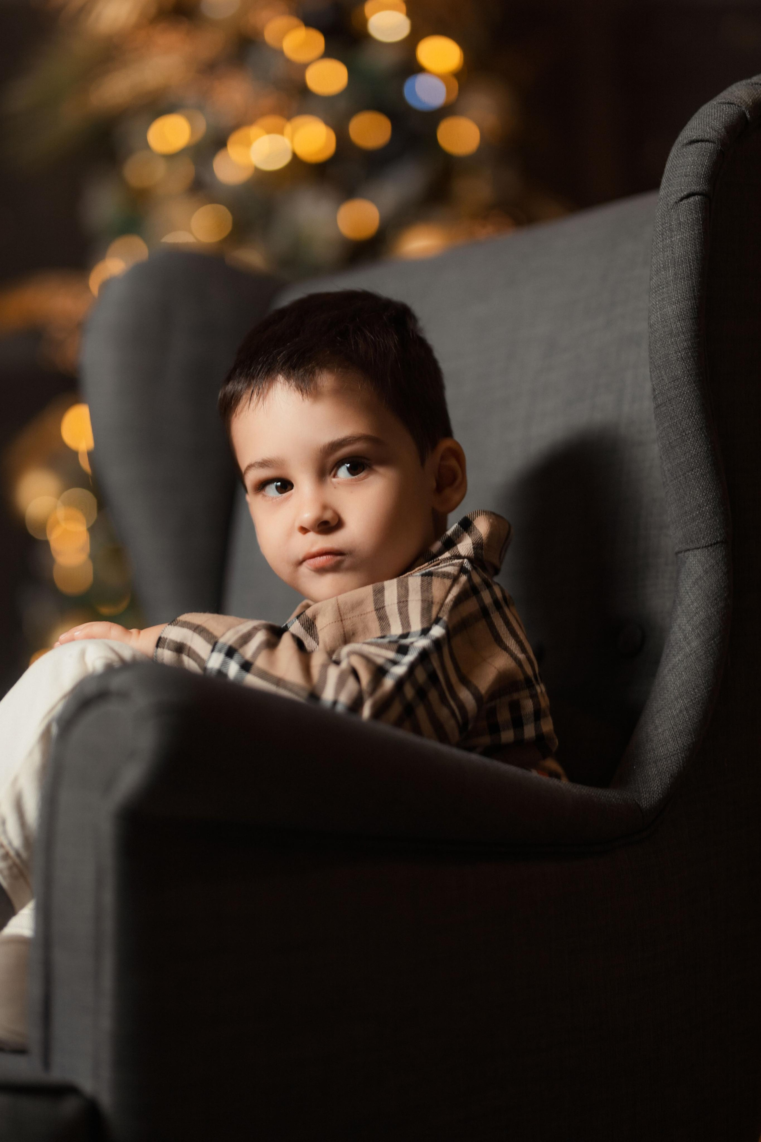 Новогодняя фотосессия. Фотограф Артур Дзахмишев