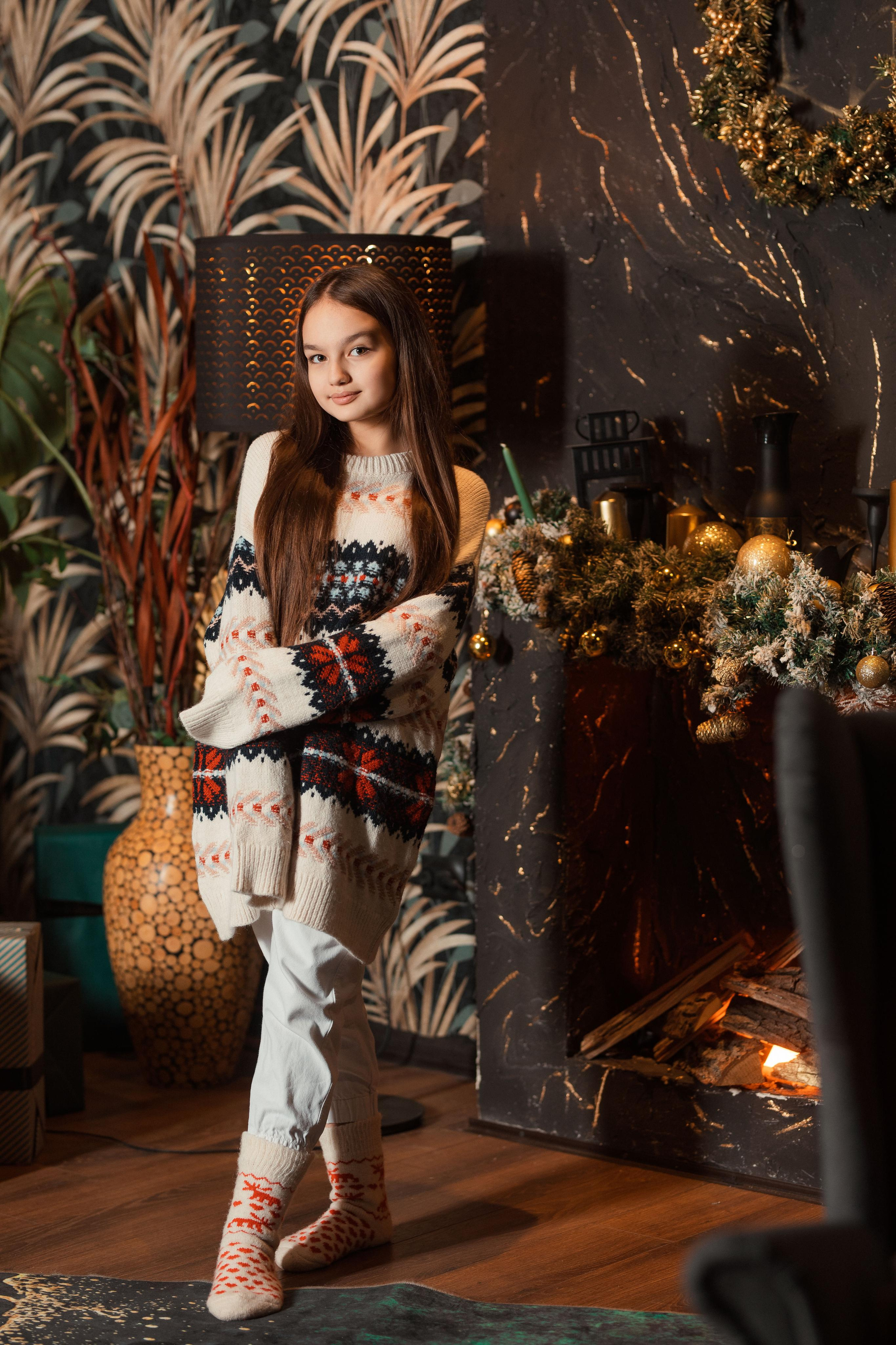 Новогодняя фотосессия. Фотограф Артур Дзахмишев