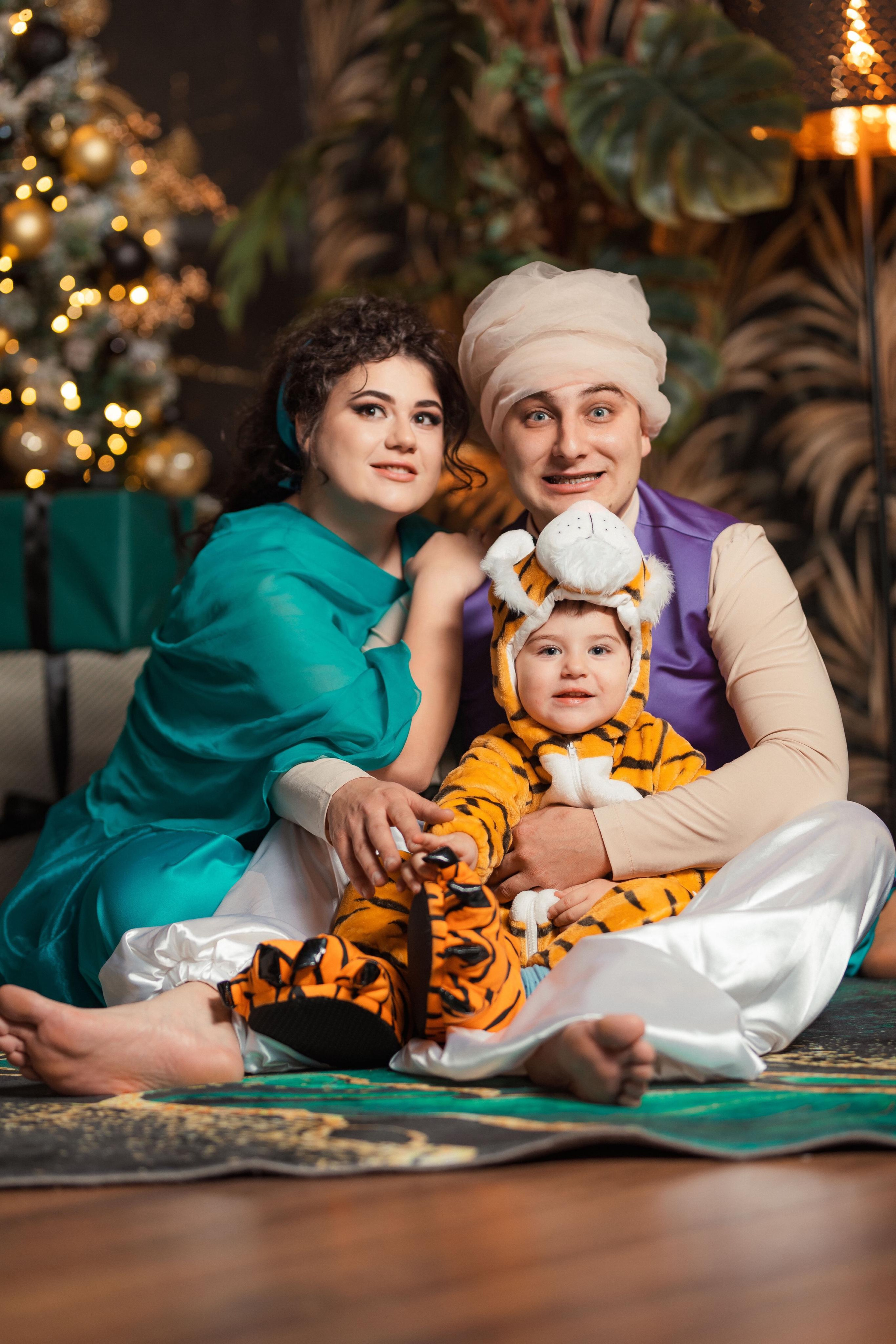 Новогодняя фотосессия. Фотограф Артур Дзахмишев