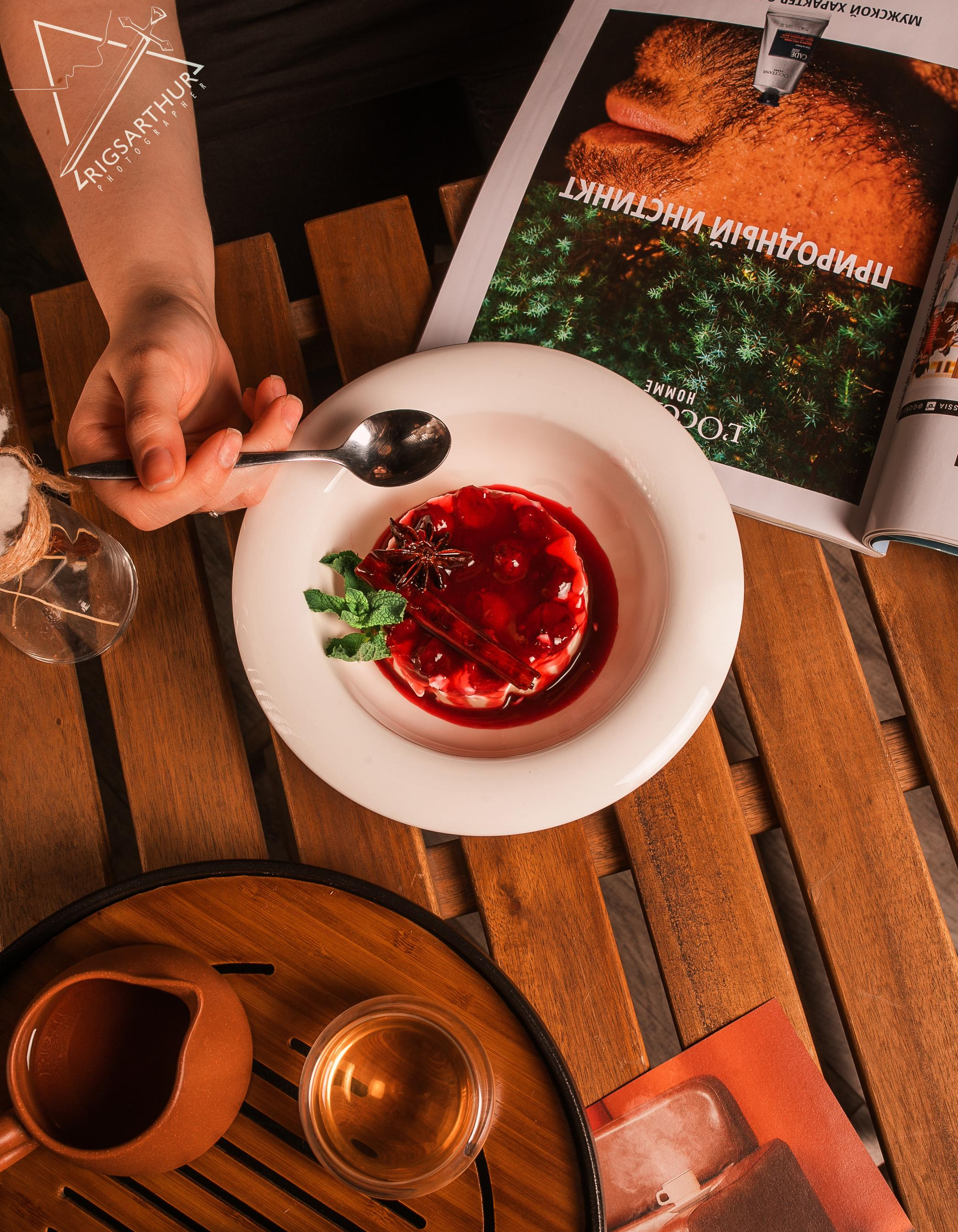 Food съемка. Фотограф Артур Дзахмишев