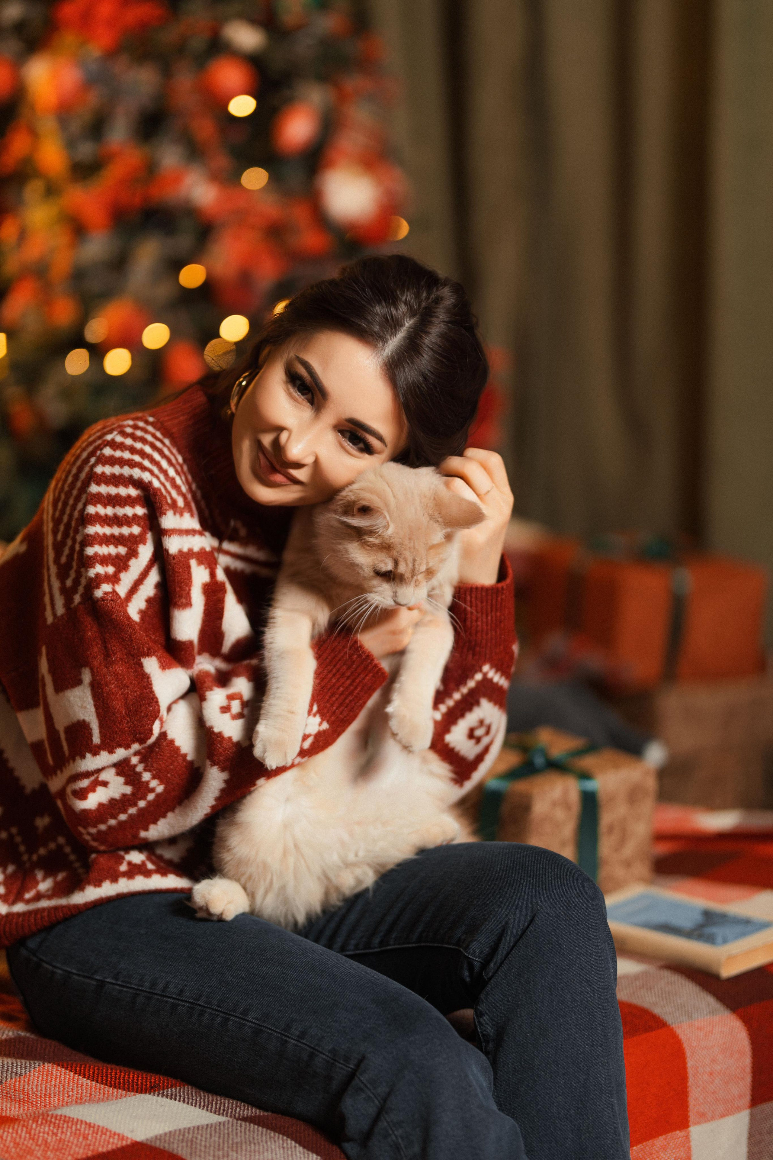 Новогодняя фотосессия. Фотограф Артур Дзахмишев